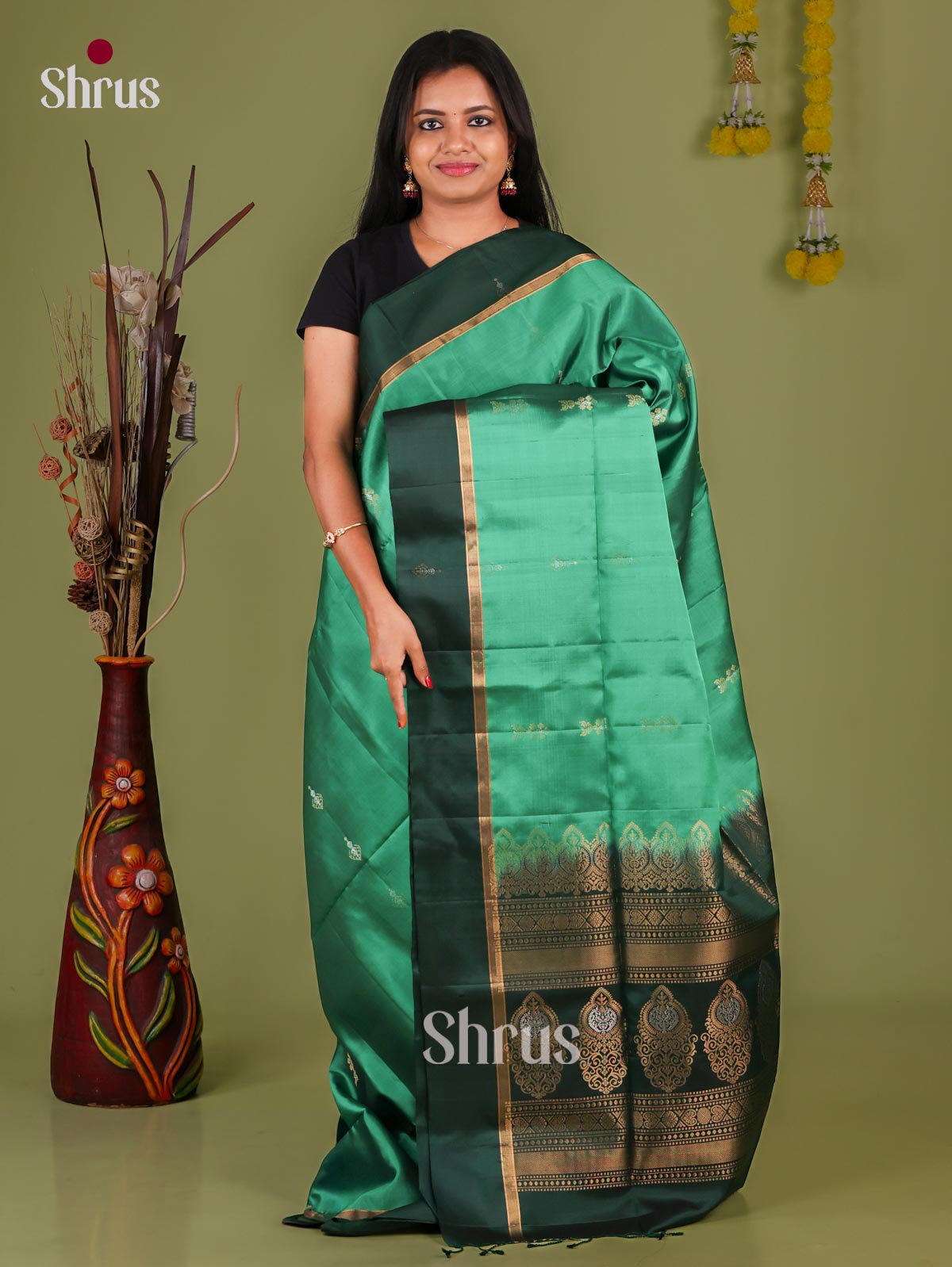 Soft Silk Saree - EJ10203
