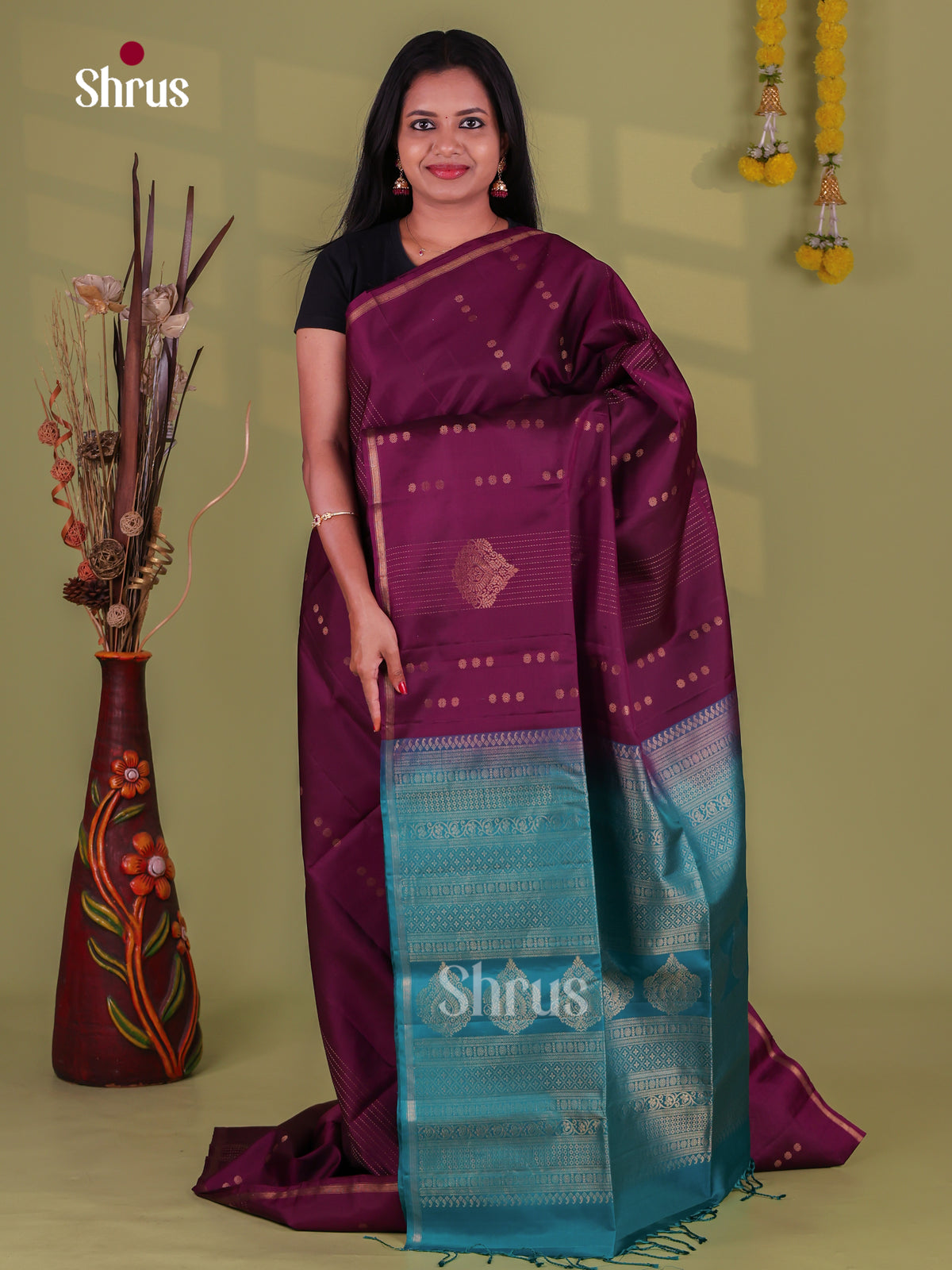 Soft Silk Saree - EJ10209