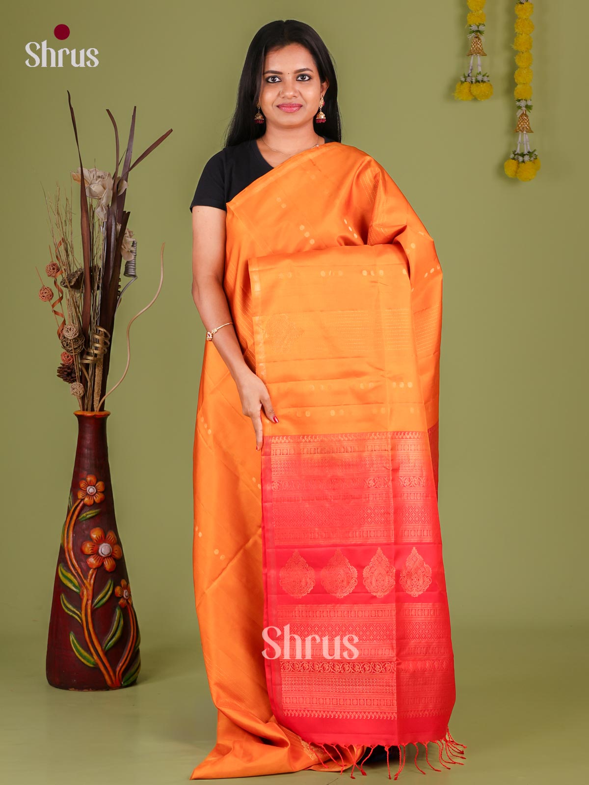Soft Silk Saree - EJ10211