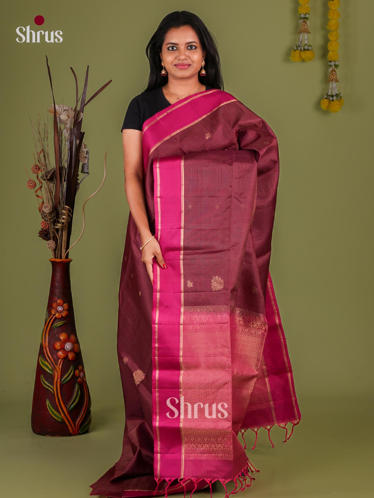 Soft Silk Saree - EJ10218