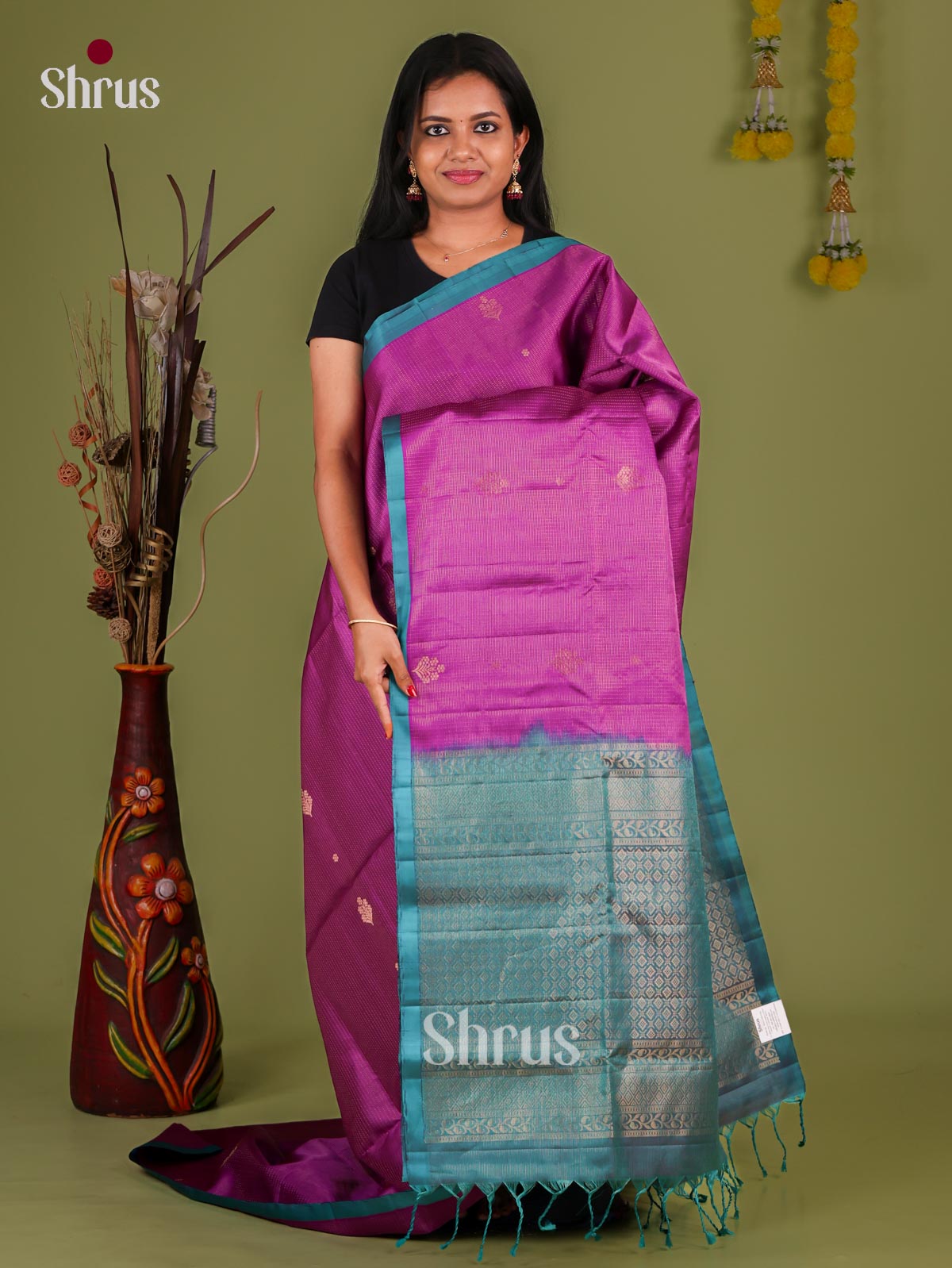 Soft Silk Saree - EJ10219