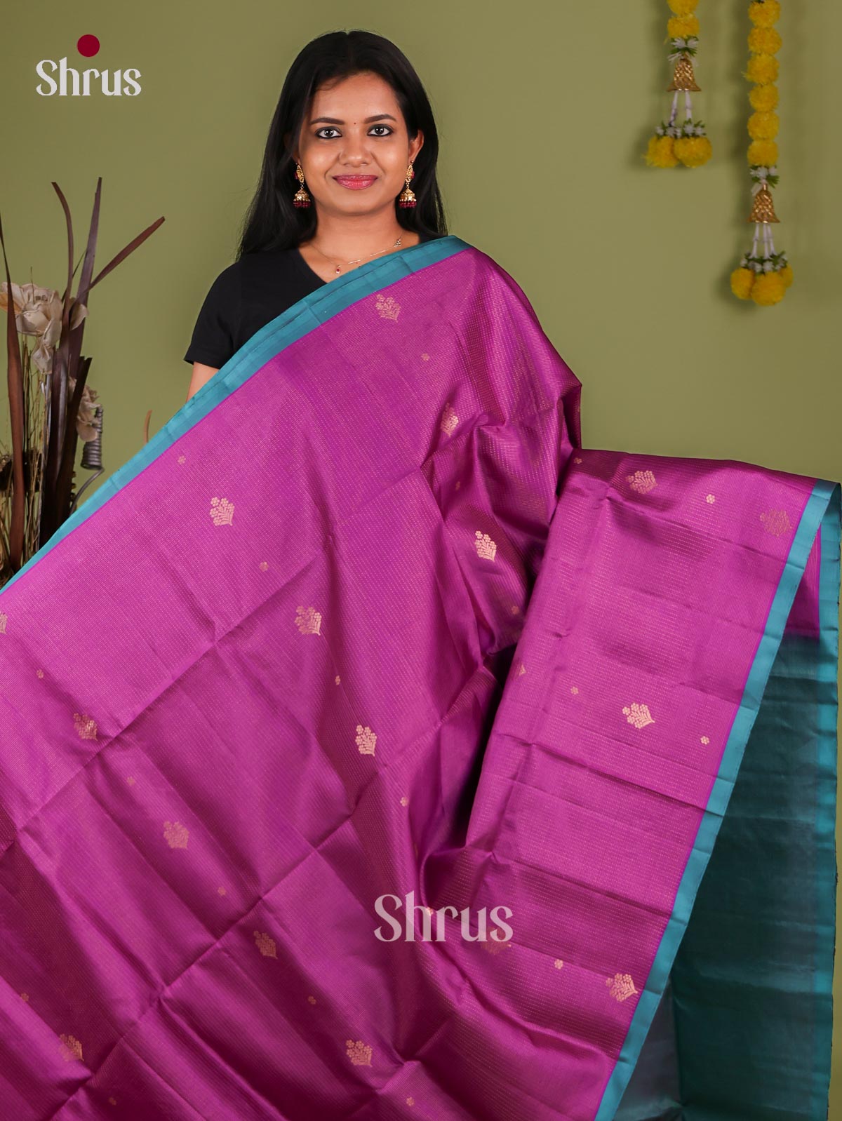 Soft Silk Saree - EJ10219