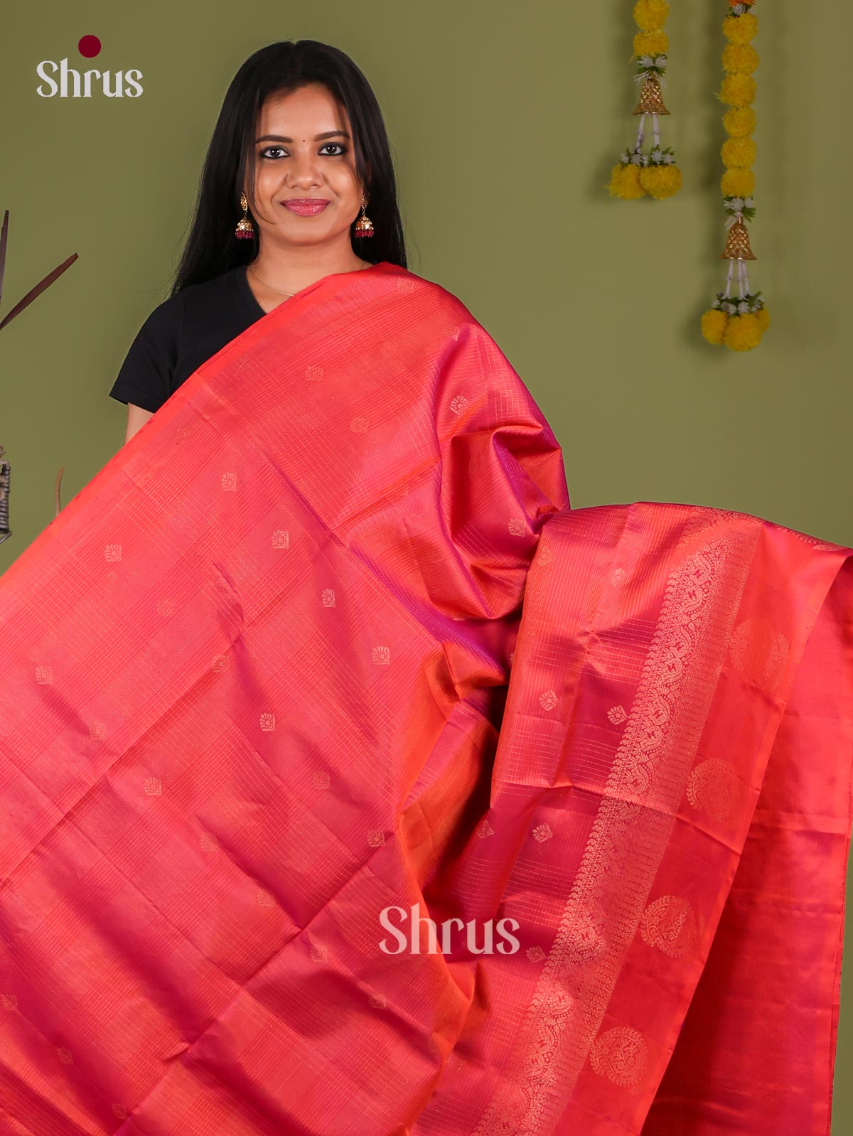 Soft Silk Saree - EJ10222