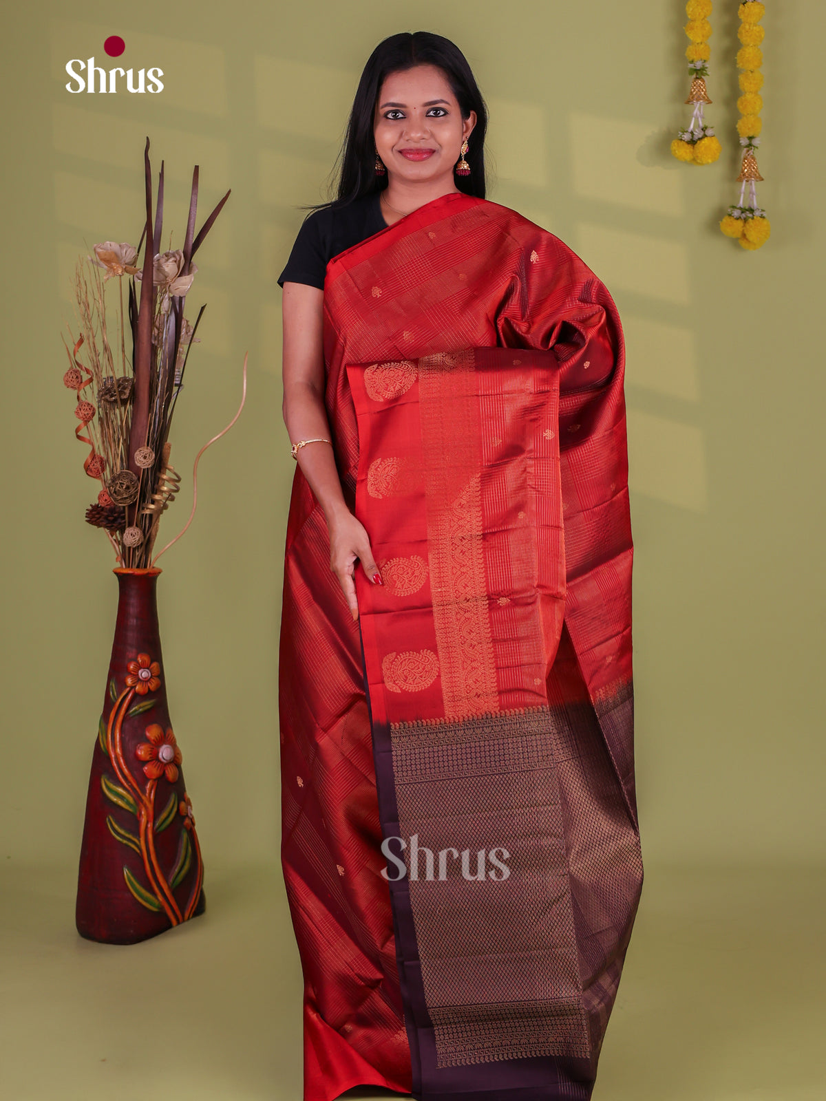 Soft Silk Saree - EJ10223