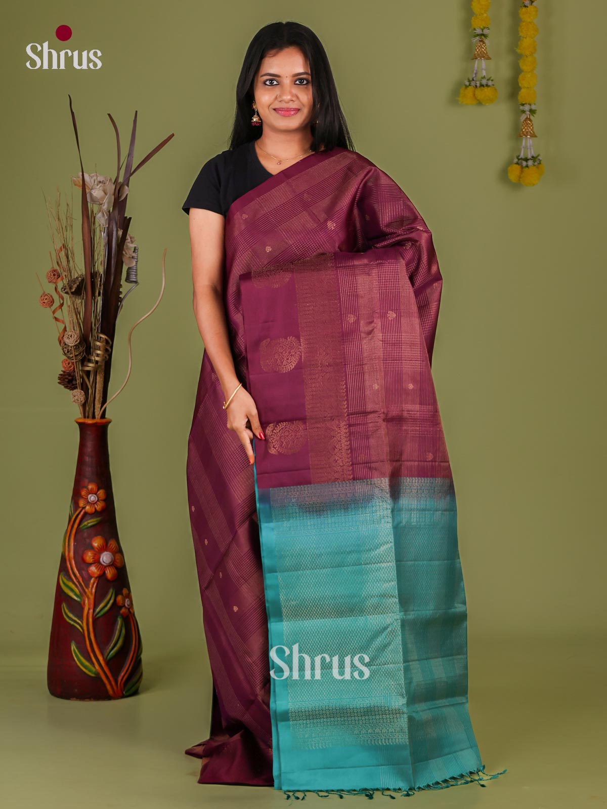 Soft Silk Saree - EJ10226
