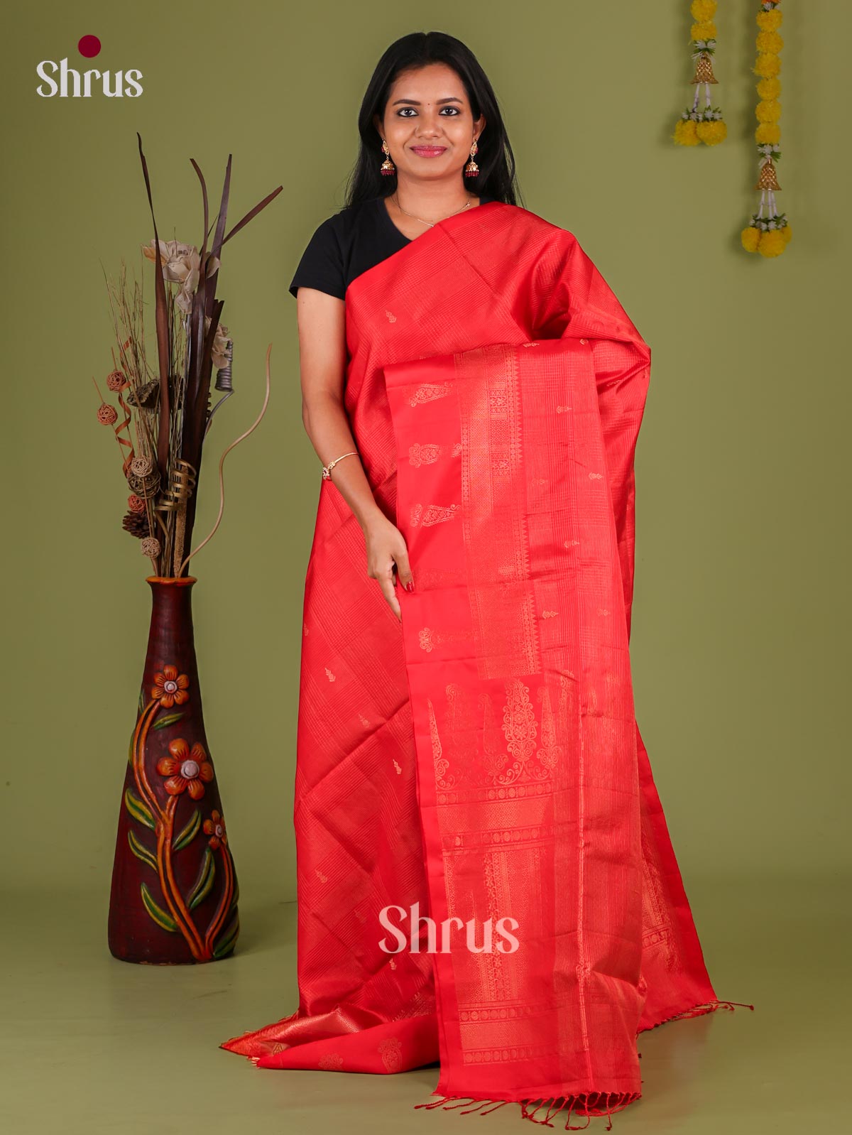 Soft Silk Saree - EJ10227