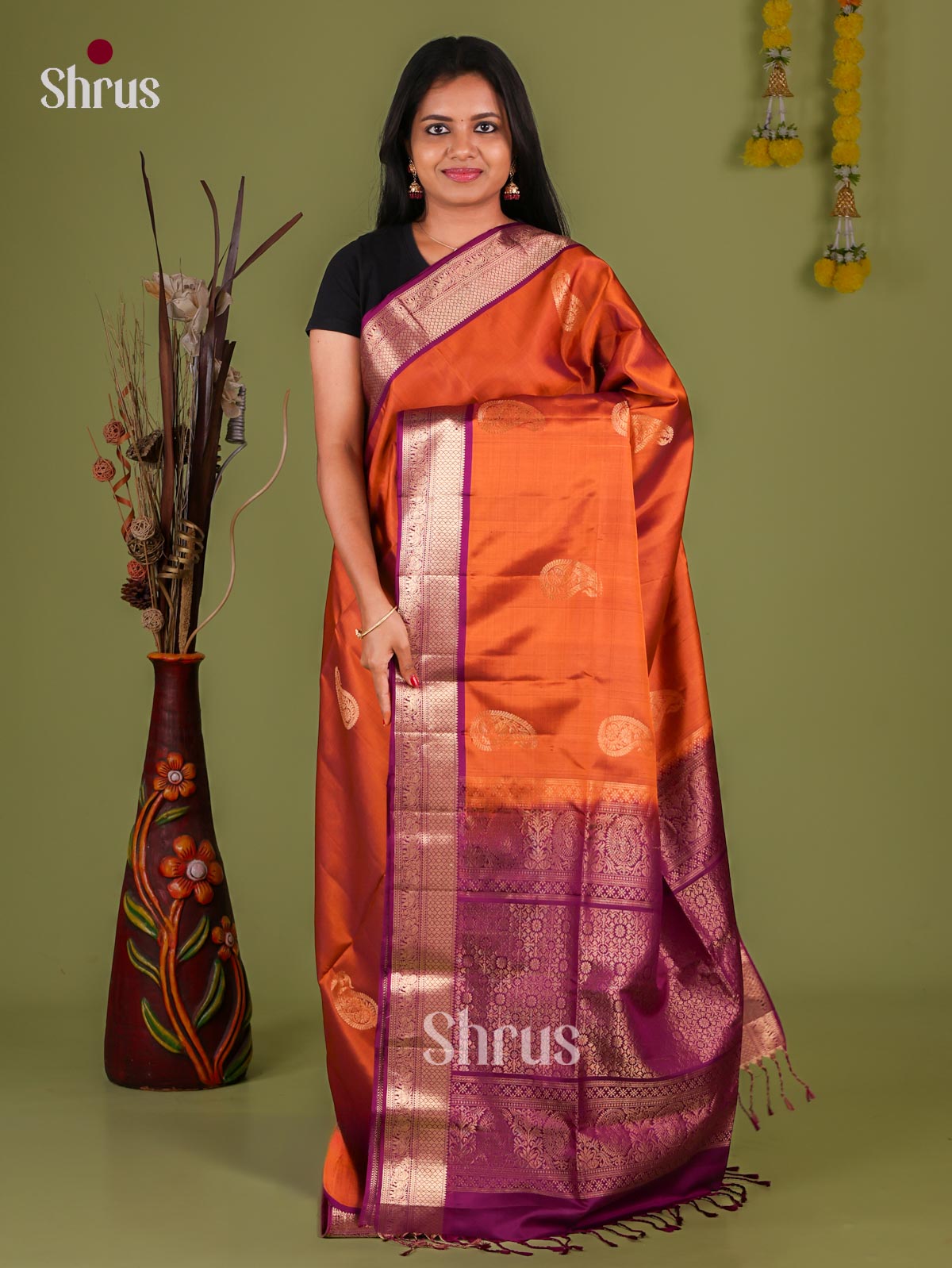 Soft Silk Saree - EJ10228