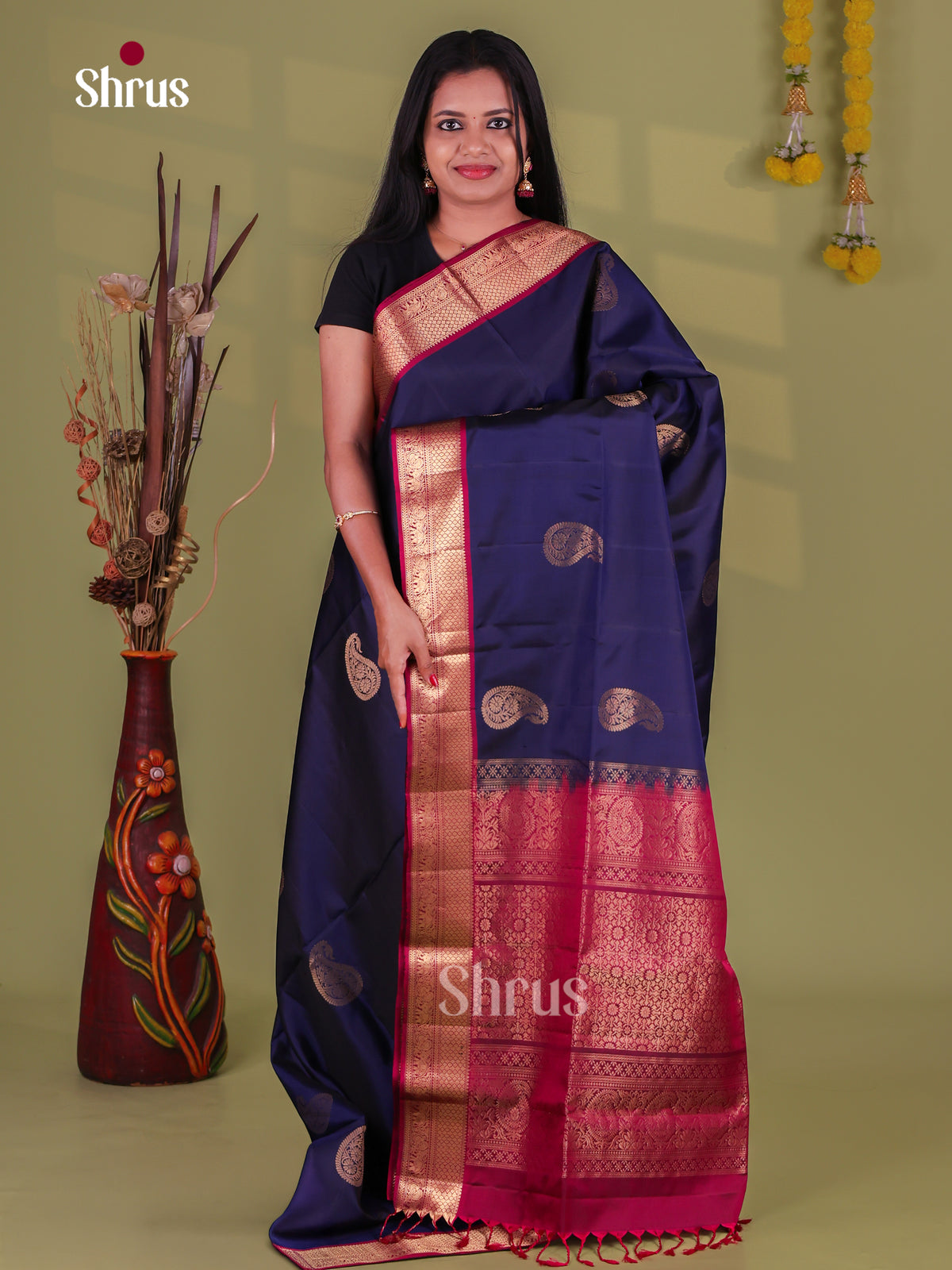 Soft Silk Saree - EJ10229