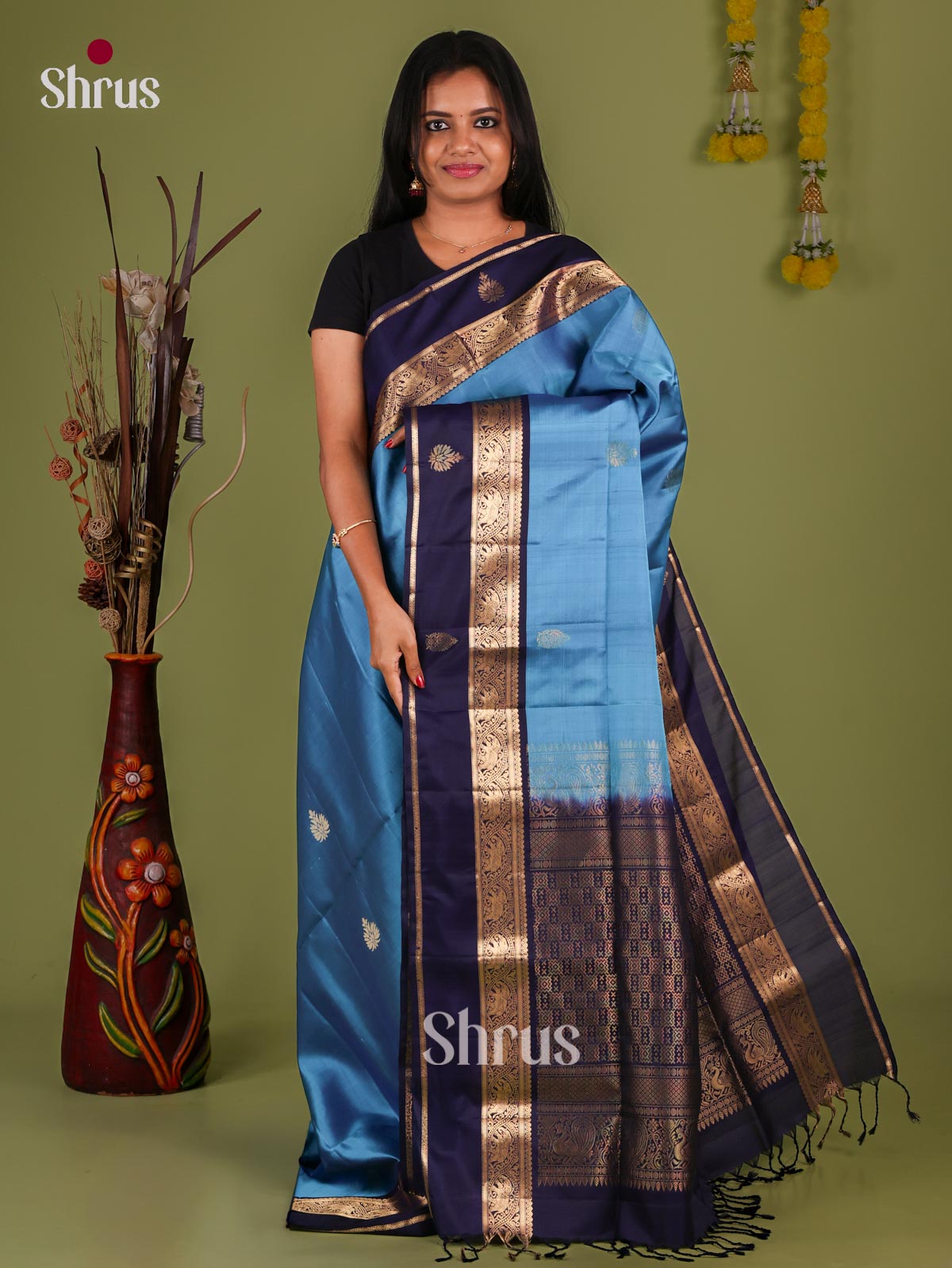 Soft Silk Saree - EJ10232