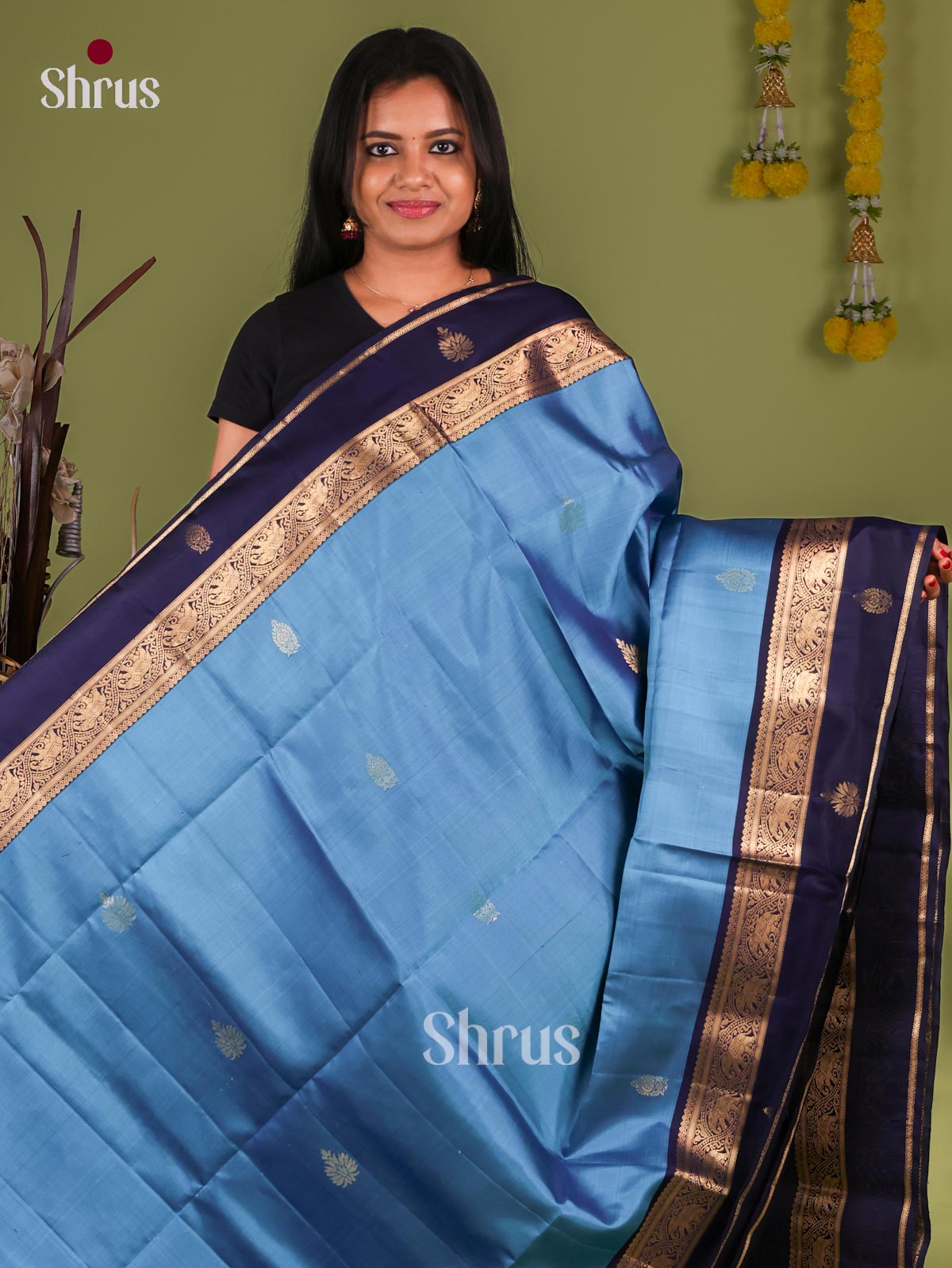 Soft Silk Saree - EJ10232