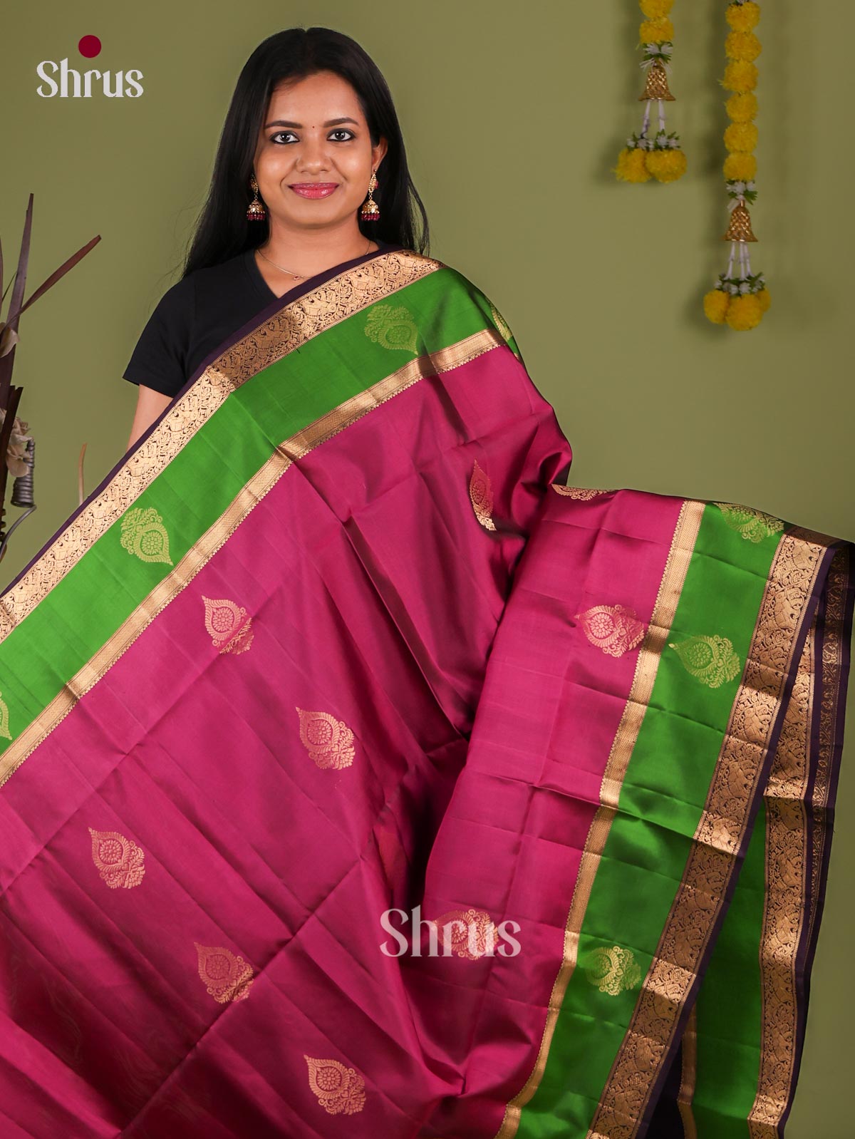 Soft Silk Saree - EJ10235