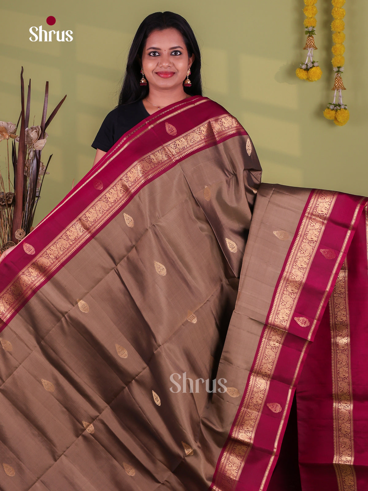 Soft Silk Saree - EJ10236