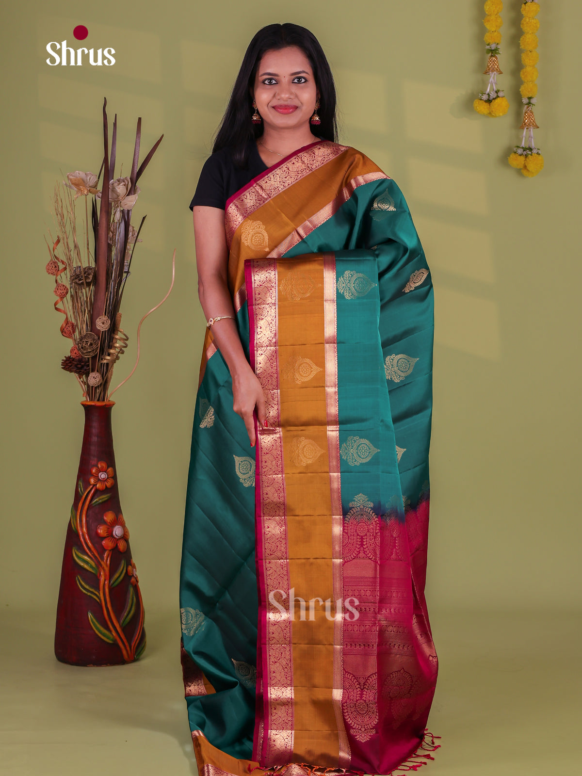 Soft Silk Saree - EJ10245