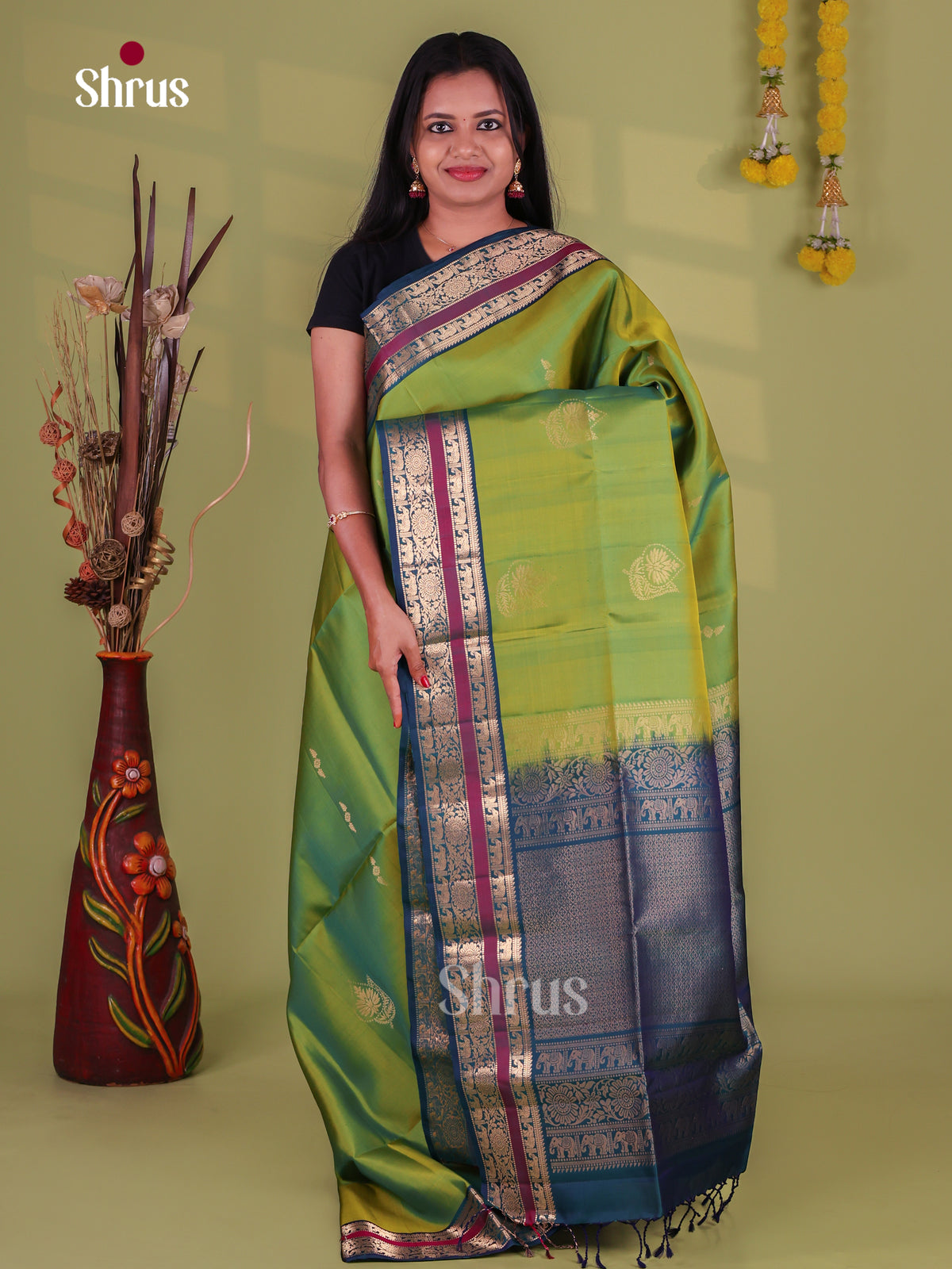 Soft Silk Saree - EJ10251