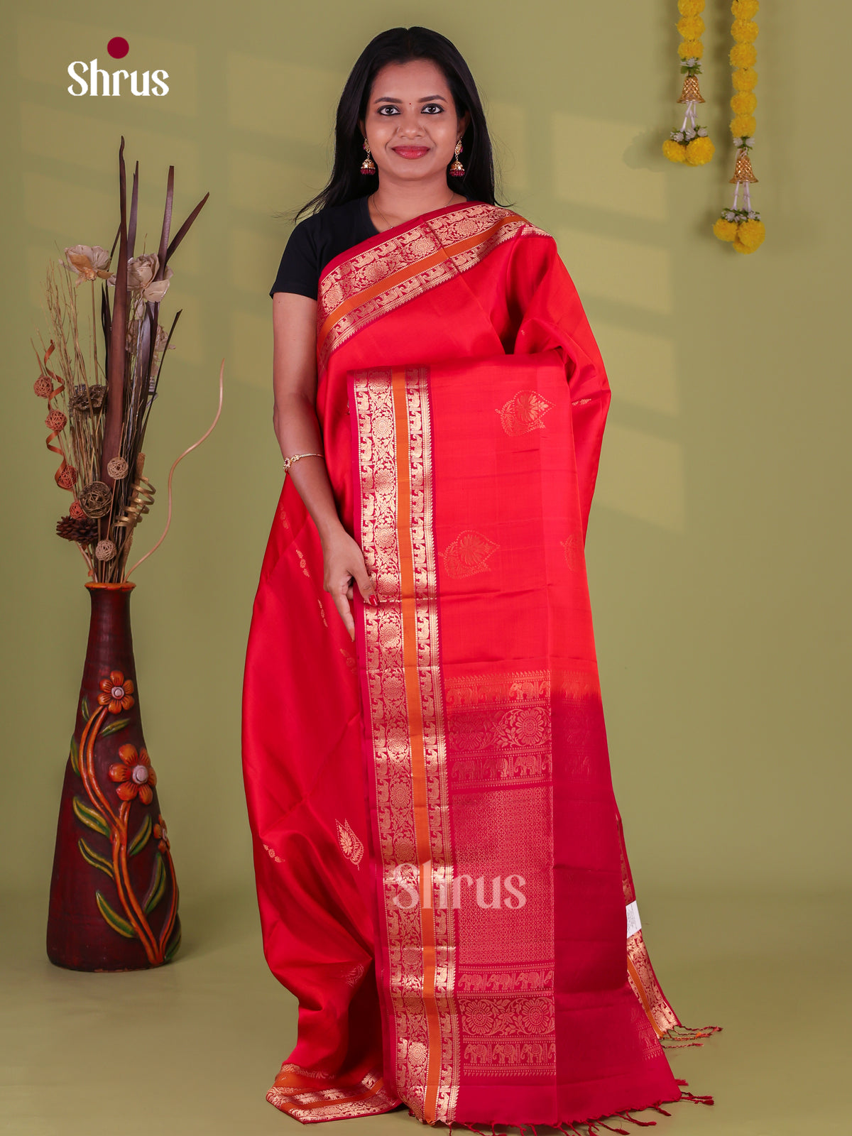 Soft Silk Saree - EJ10252
