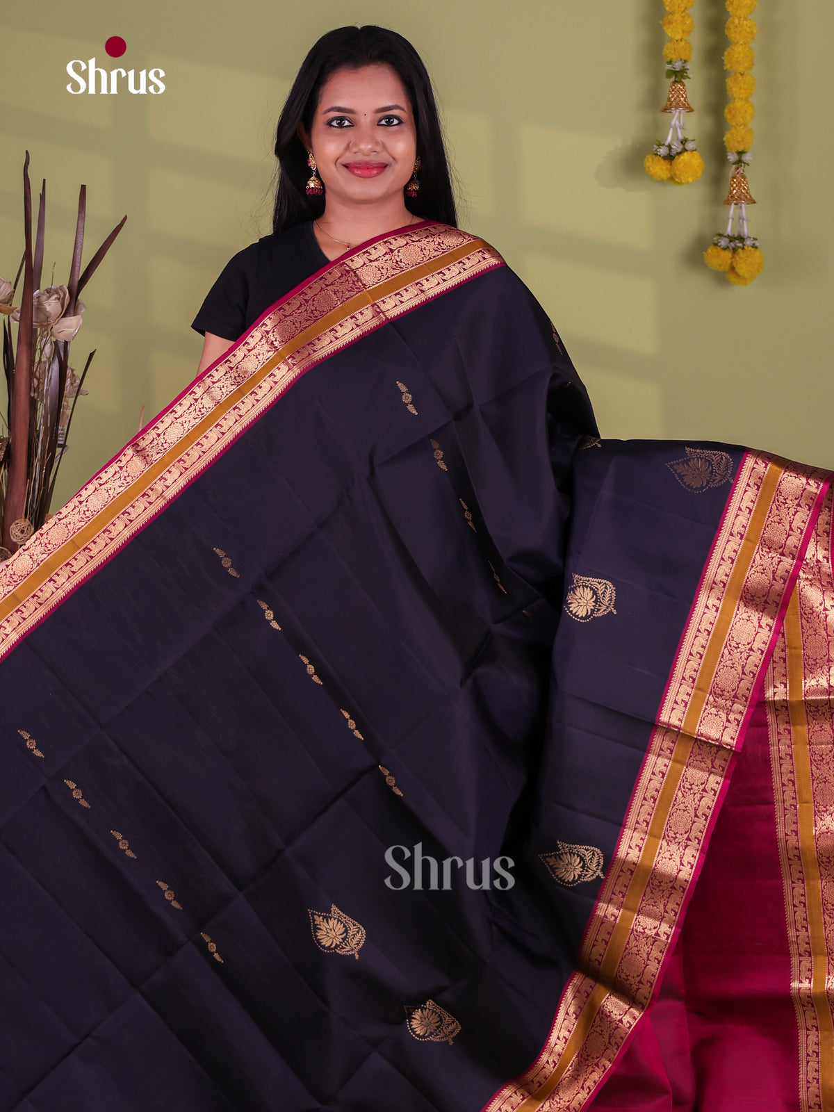 Soft Silk Saree - EJ10253