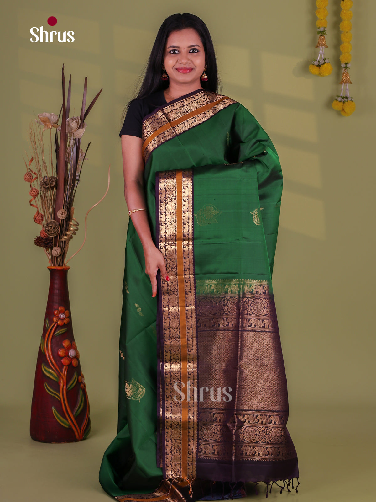 Soft Silk Saree - EJ10256