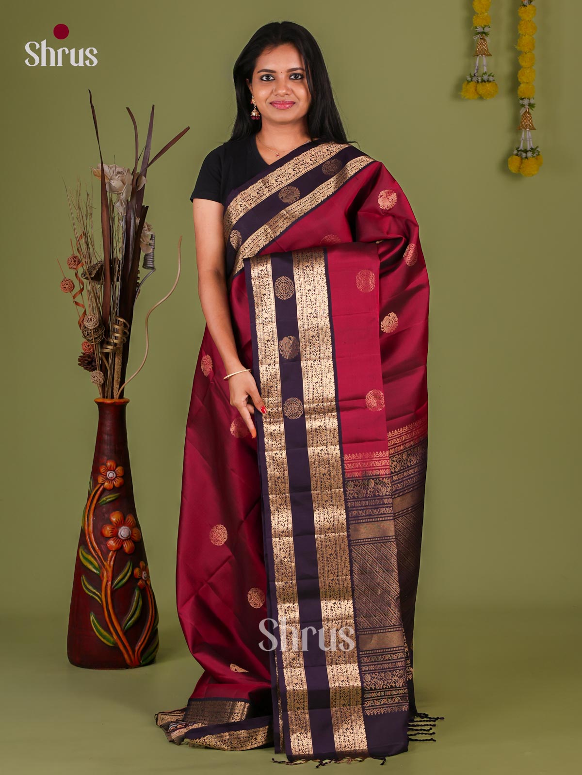 Soft Silk Saree - EJ10262