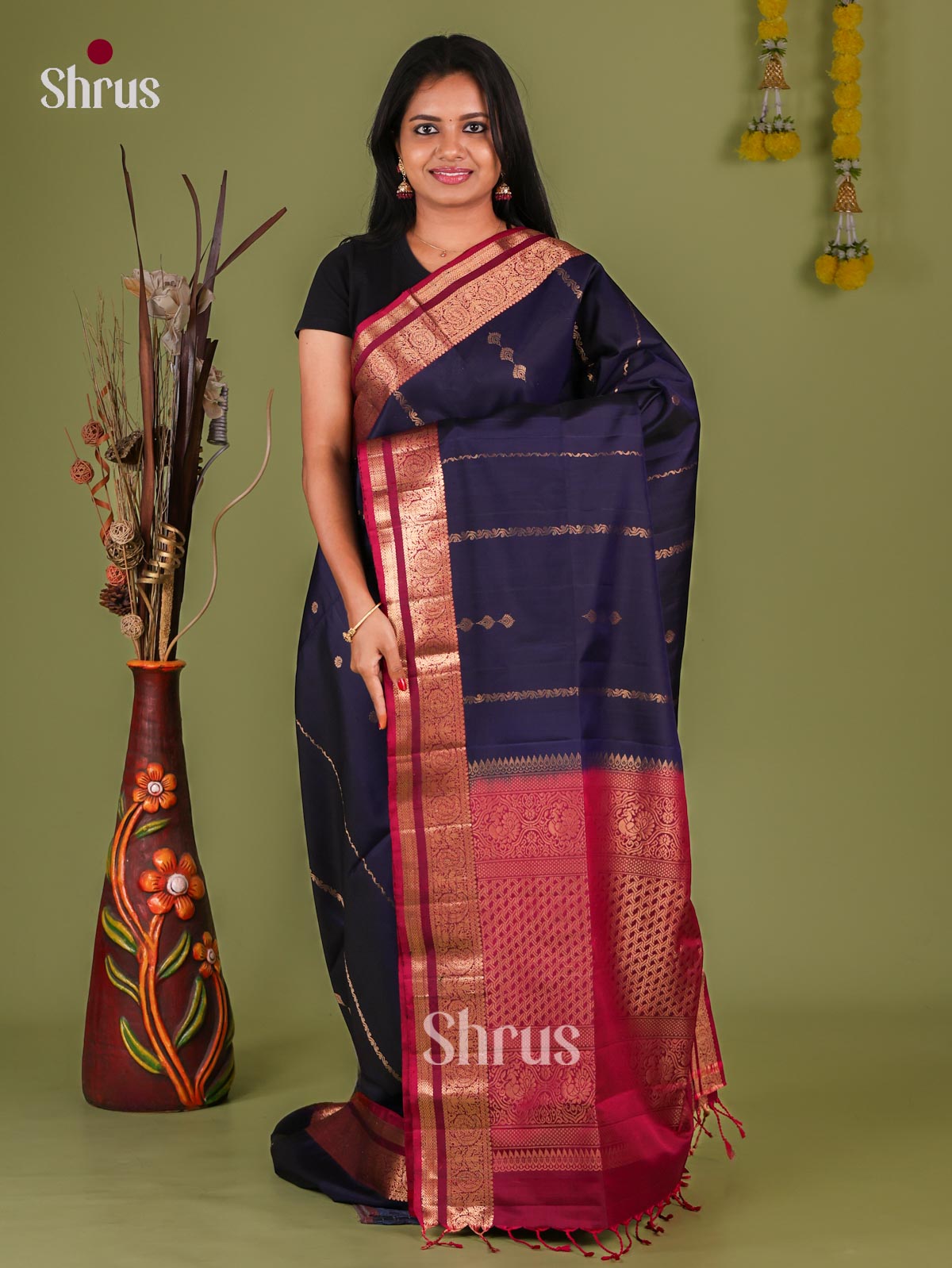 Soft Silk Saree - EJ10264