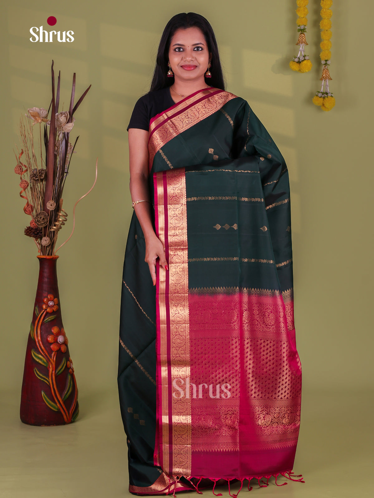 Soft Silk Saree - EJ10267