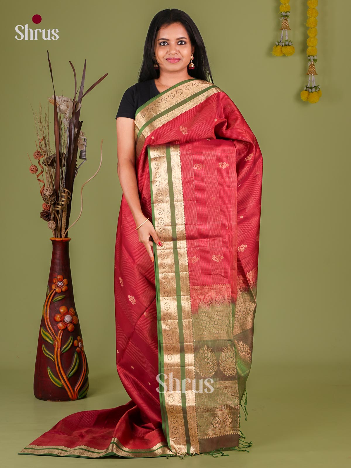 Soft Silk Saree - EJ10275