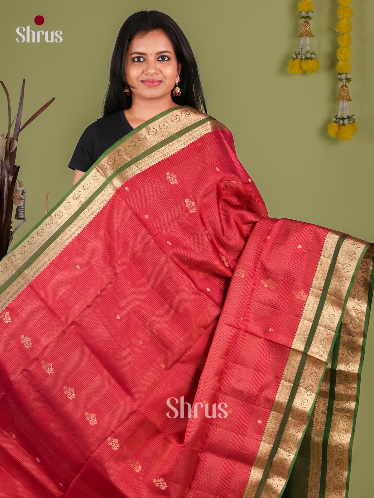 Soft Silk Saree - EJ10275