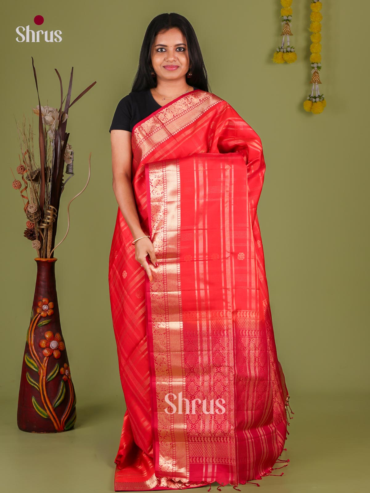 Soft Silk Saree - EJ10284