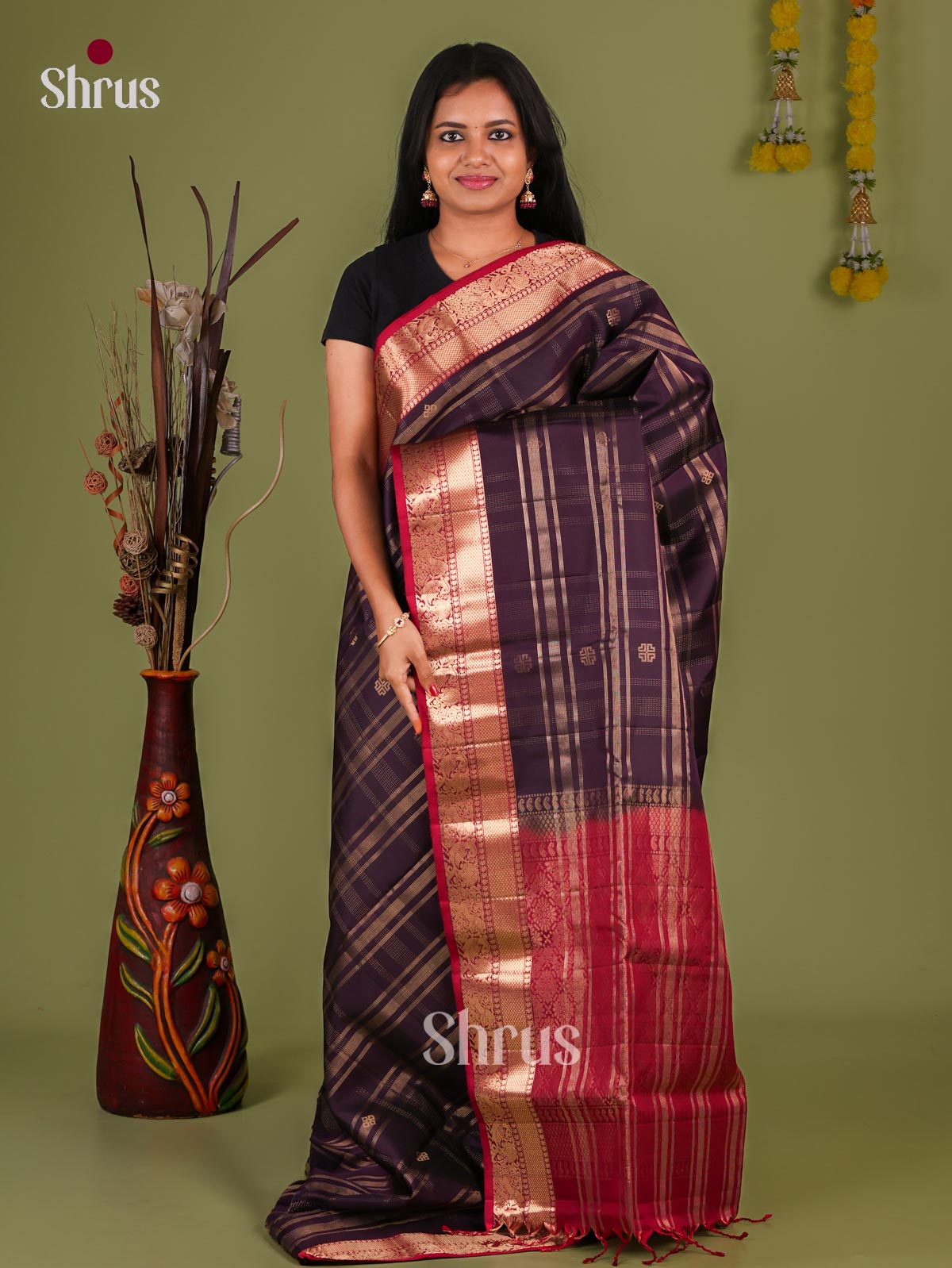 Soft Silk Saree - EJ10285
