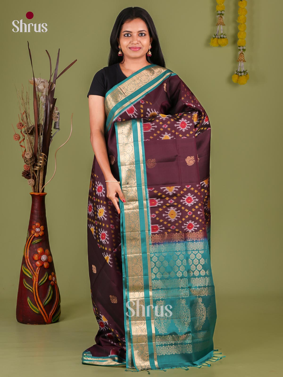 Soft Silk Saree - EJ10289