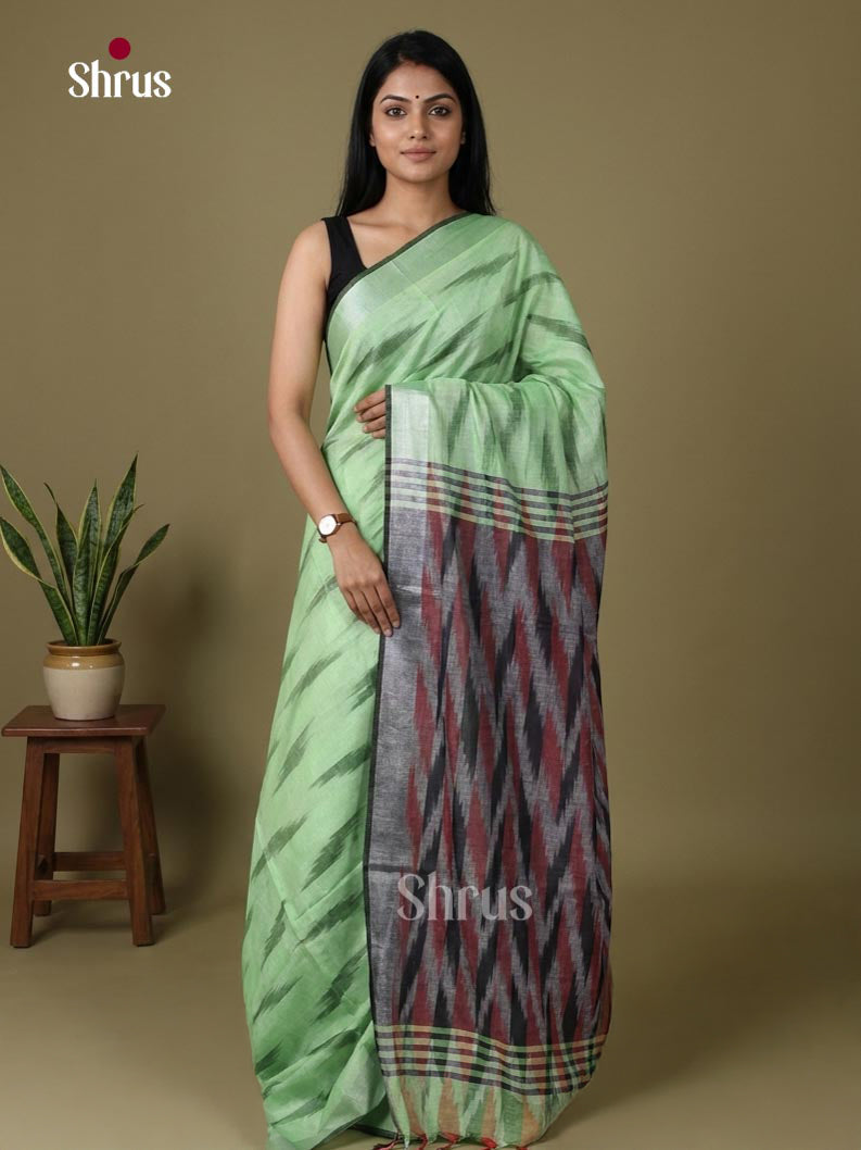 Semi Ikkat Saree - EJ10290