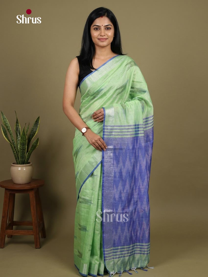 Semi Ikkat Saree - EJ10296