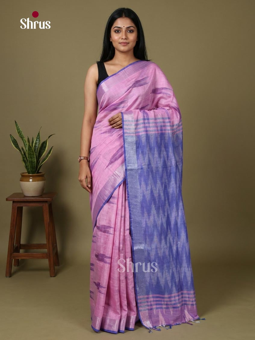 Semi Ikkat Saree - EJ10298