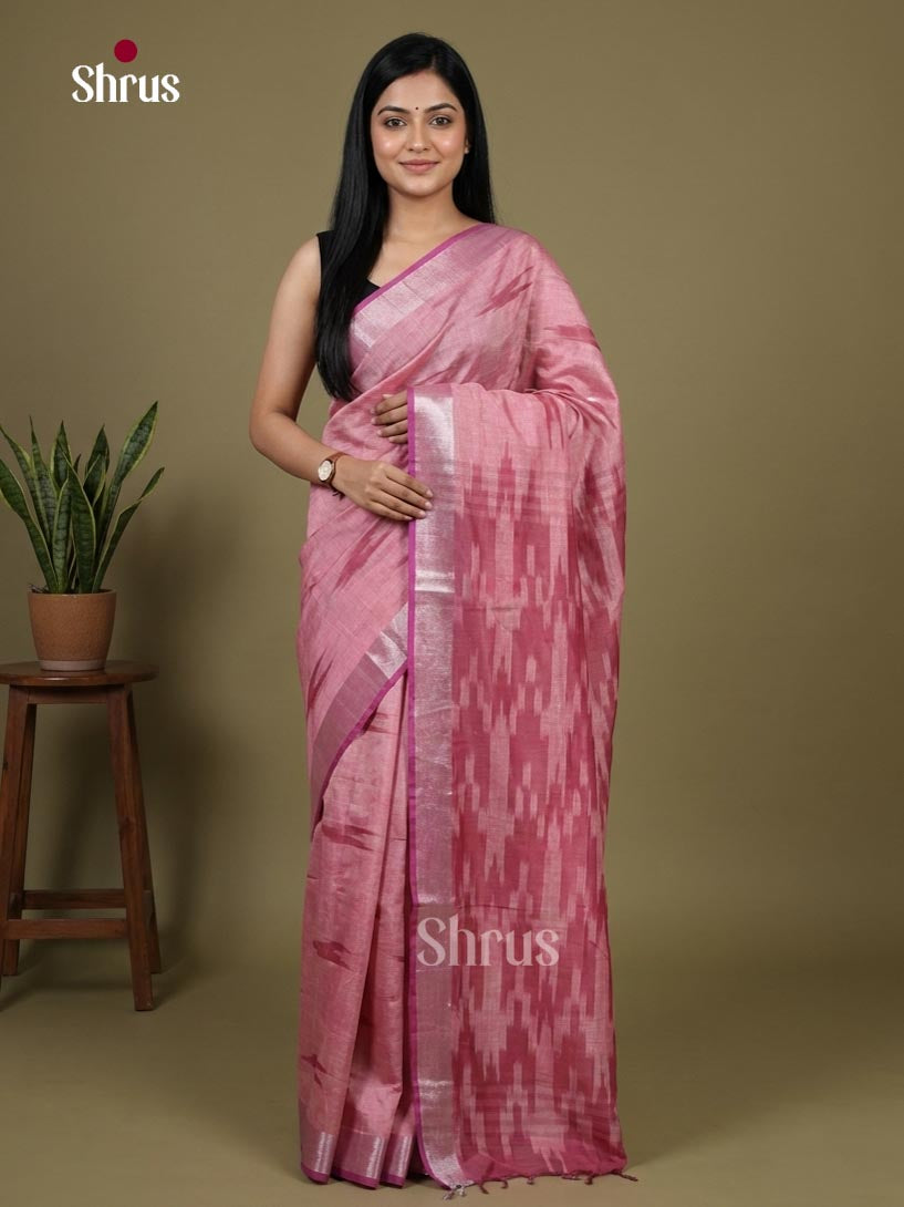 Semi Ikkat Saree - EJ10308