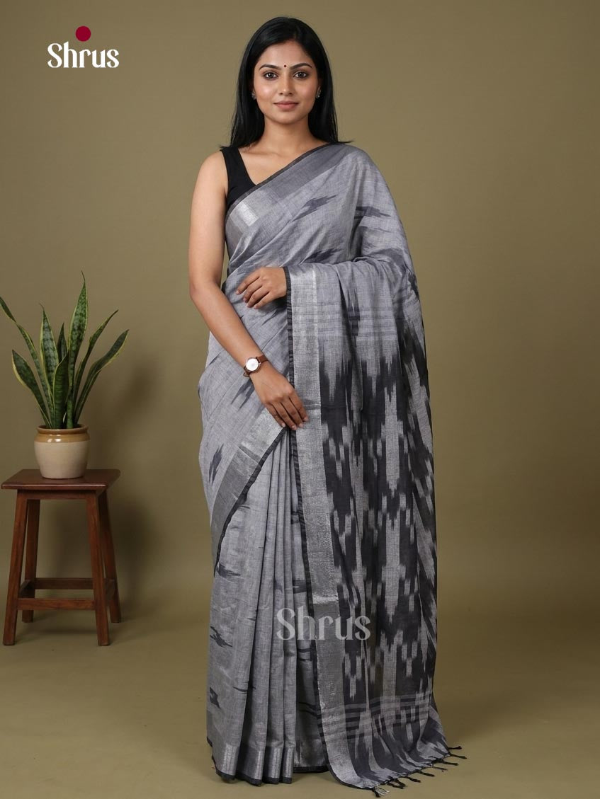 Semi Ikkat Saree - EJ10312