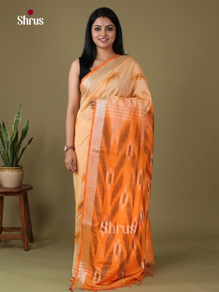 Semi Ikkat Saree - EJ10316