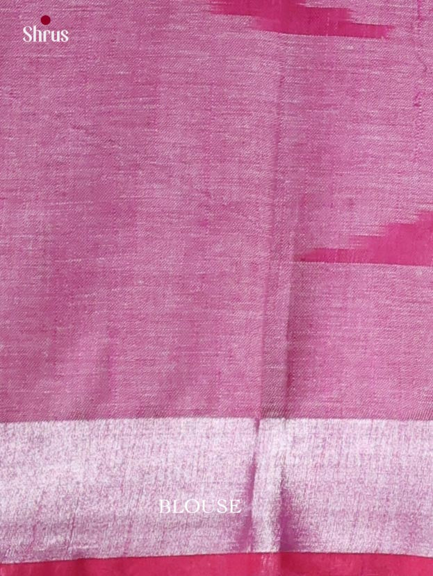 Semi Ikkat Saree - EJ10333