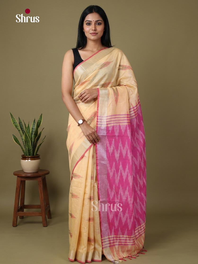 Semi Ikkat Saree - EJ10335