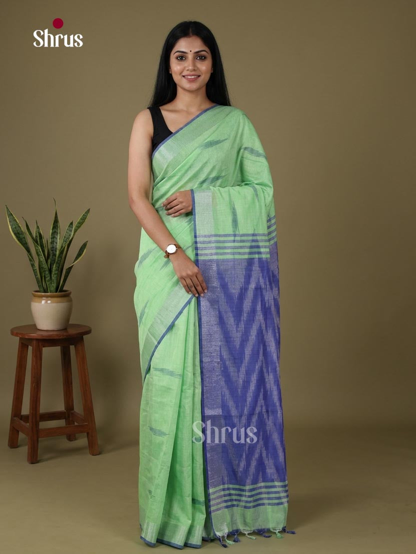Semi Ikkat Saree - EJ10351