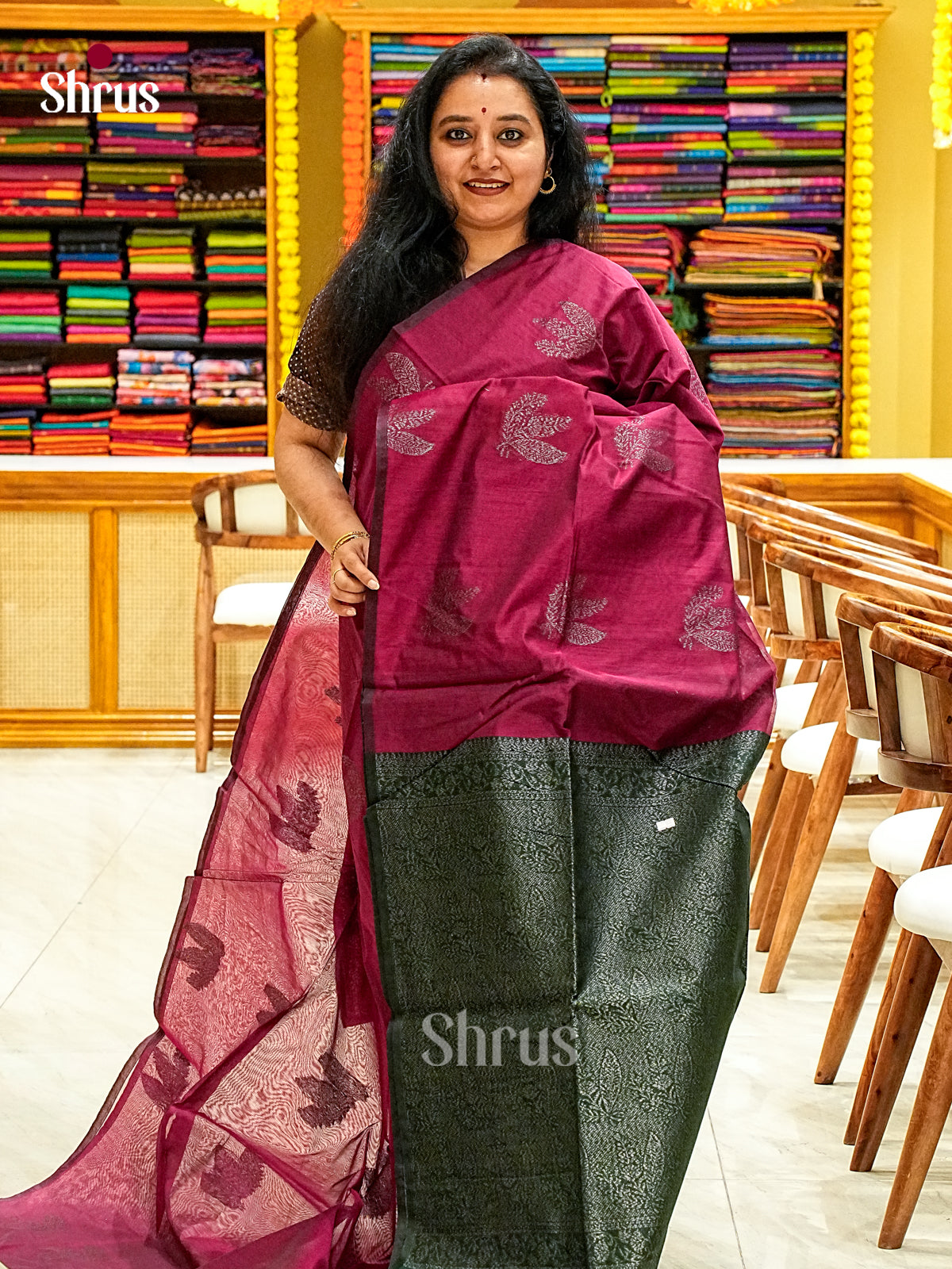 Semi Silkcotton Saree - EJ10359
