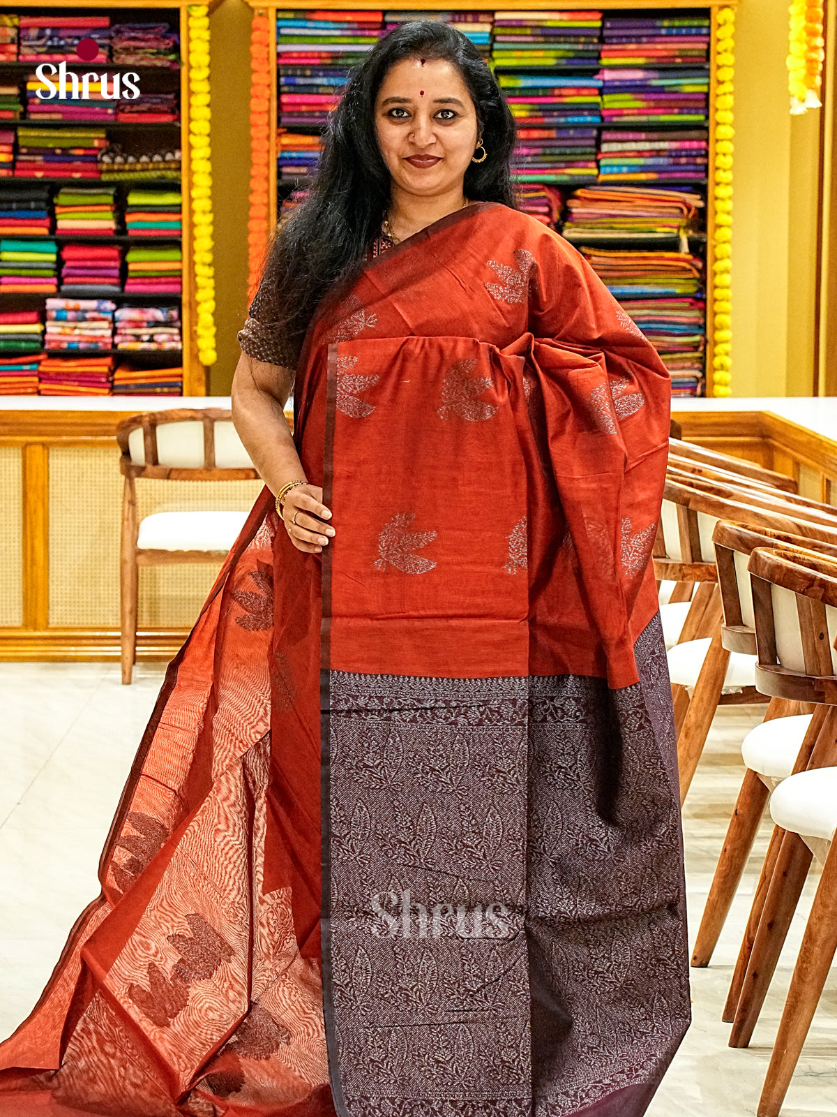 Semi Silkcotton Saree - EJ10363