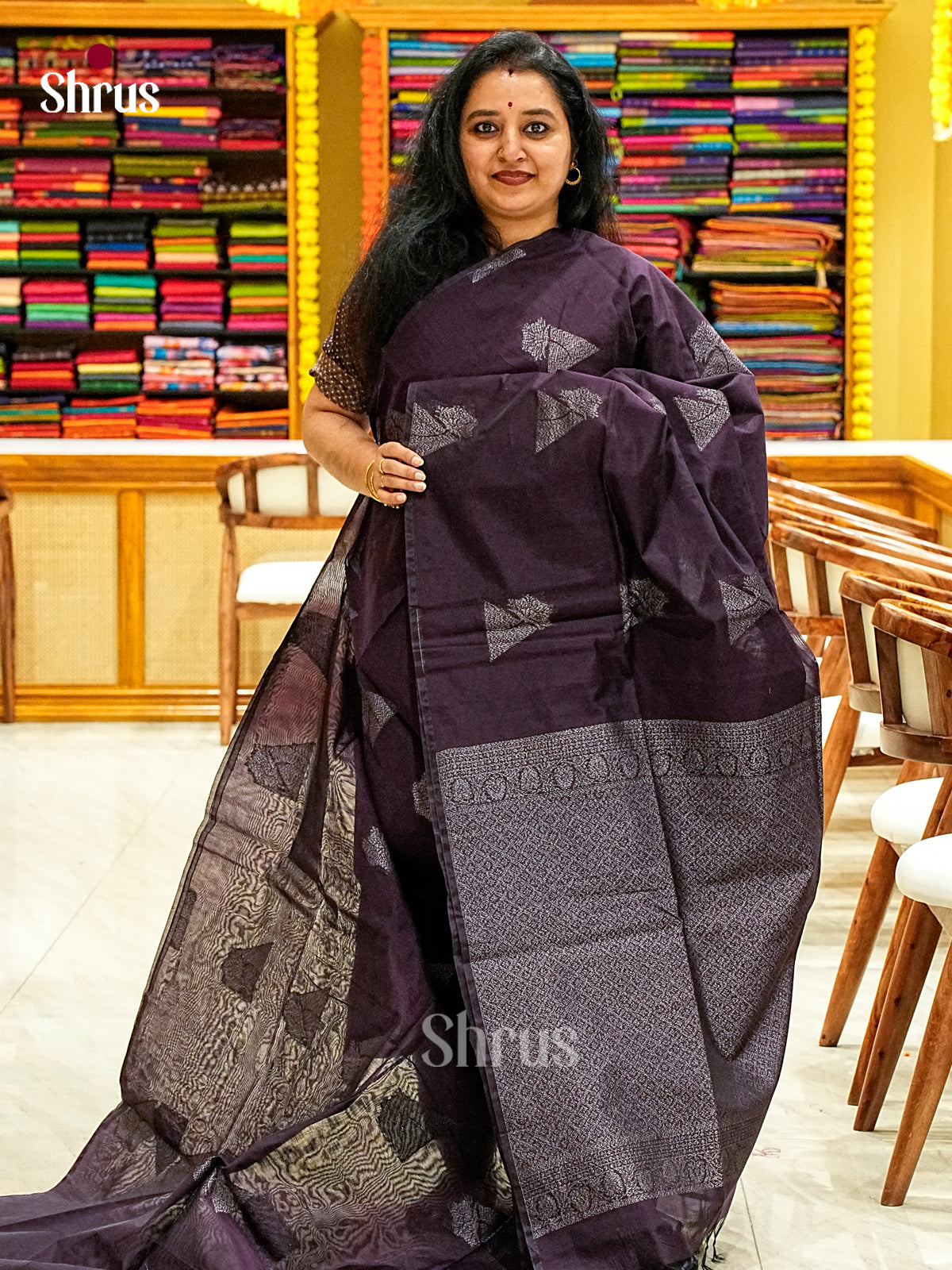 Semi Silkcotton Saree - EJ10369