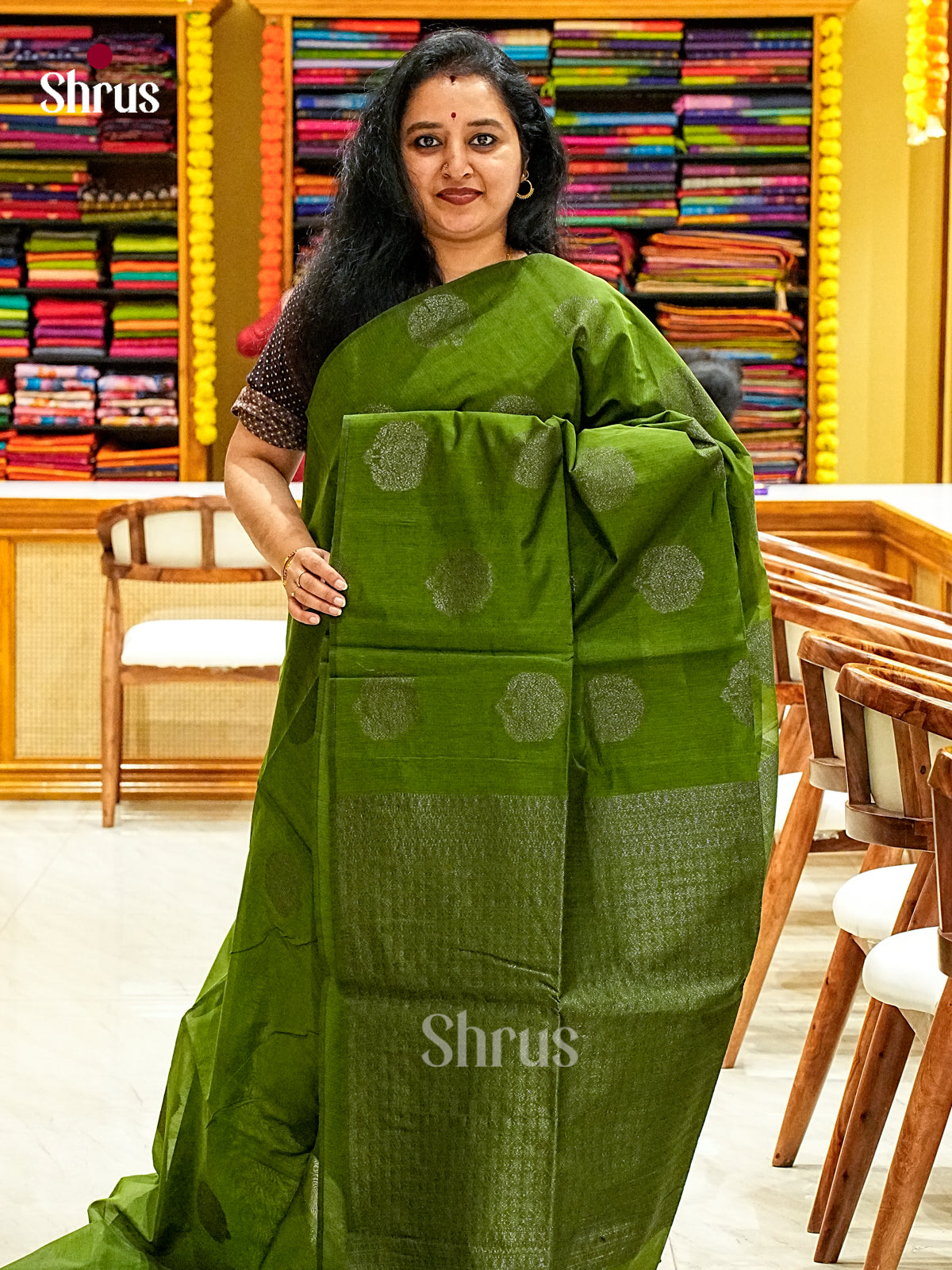 Semi Silkcotton Saree - EJ10370