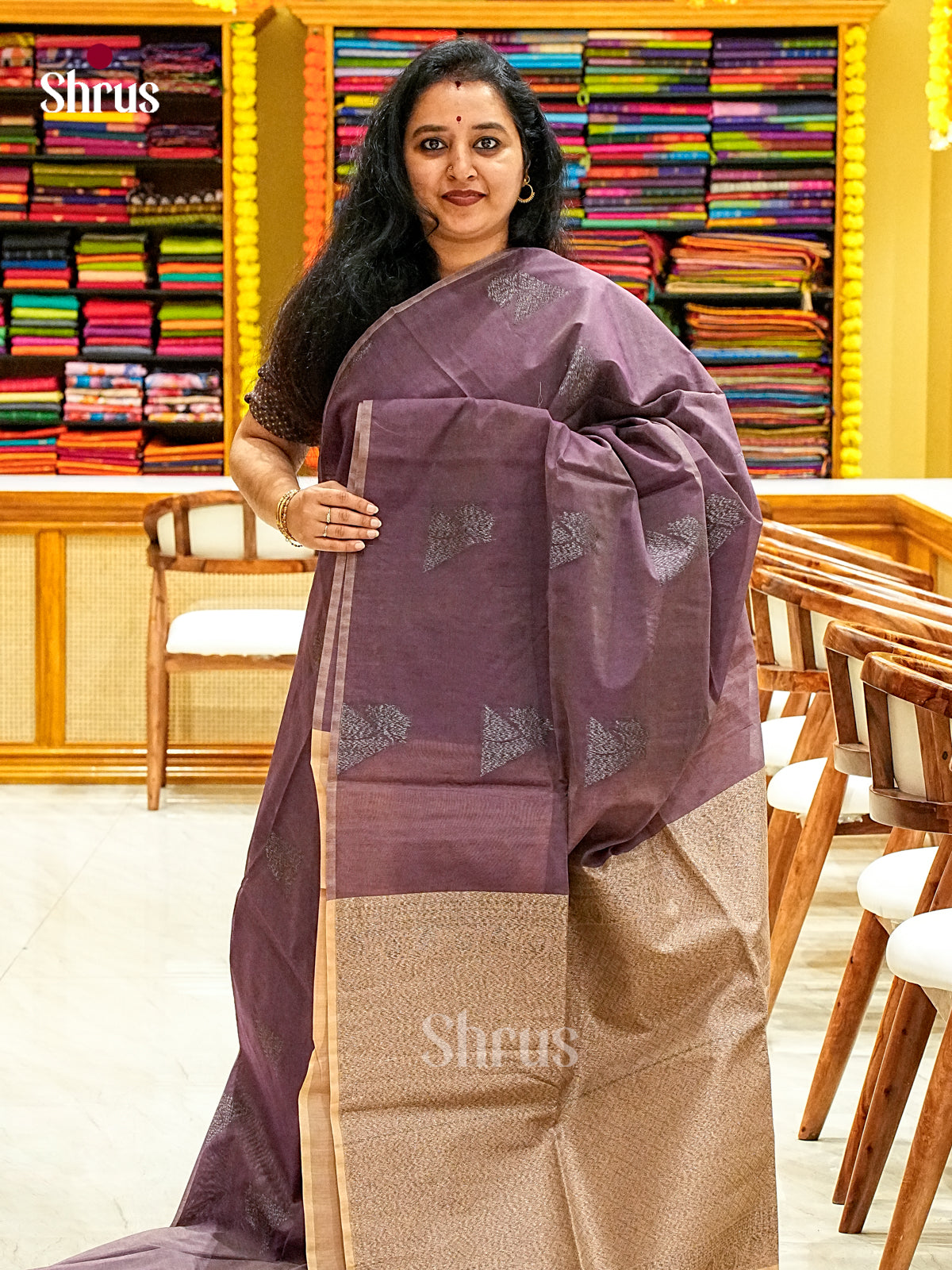 Semi Silkcotton Saree - EJ10373