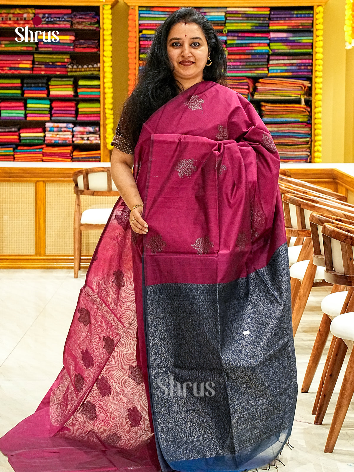 Semi Silkcotton Saree - EJ10413