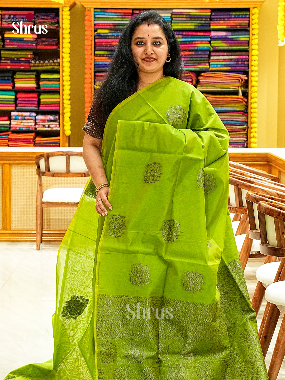 Semi Silkcotton Saree - EJ10424