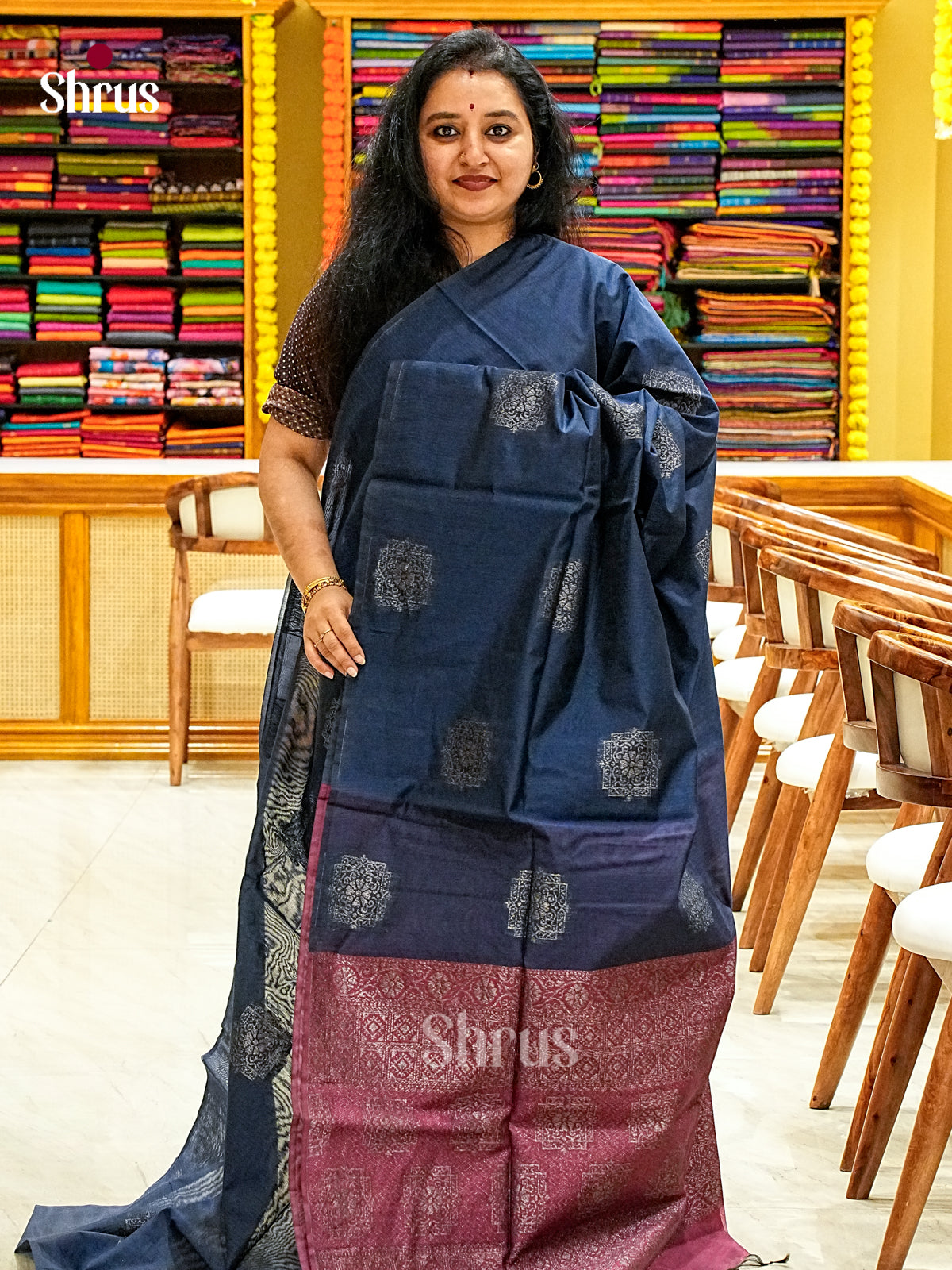 Semi Silkcotton Saree - EJ10428