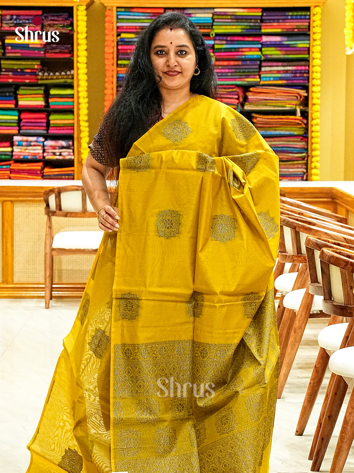 Semi Silkcotton Saree - EJ10433