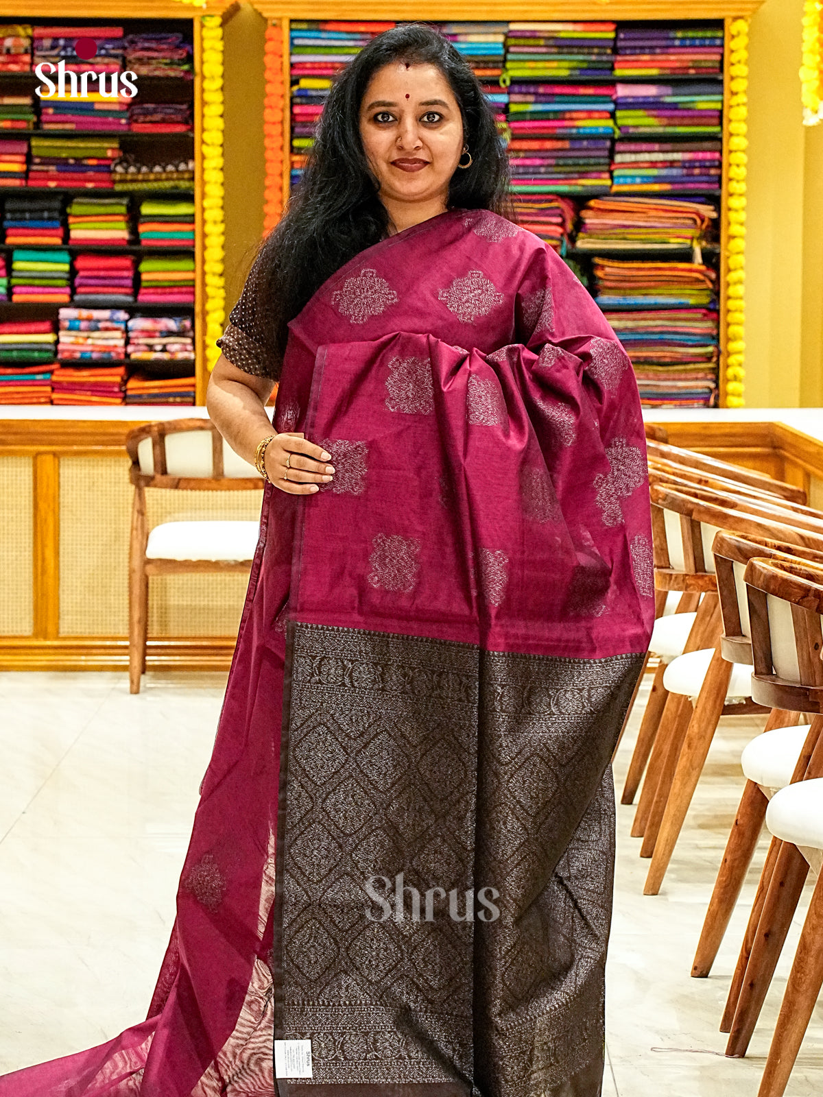 Semi Silkcotton Saree - EJ10442