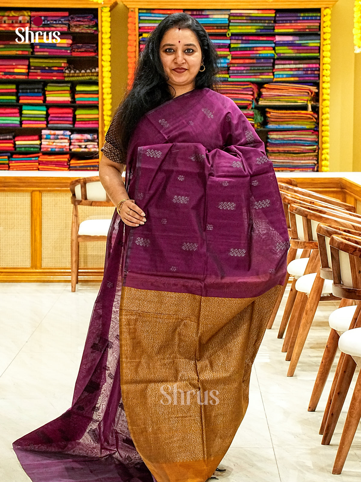 Semi Silkcotton Saree - EJ10474