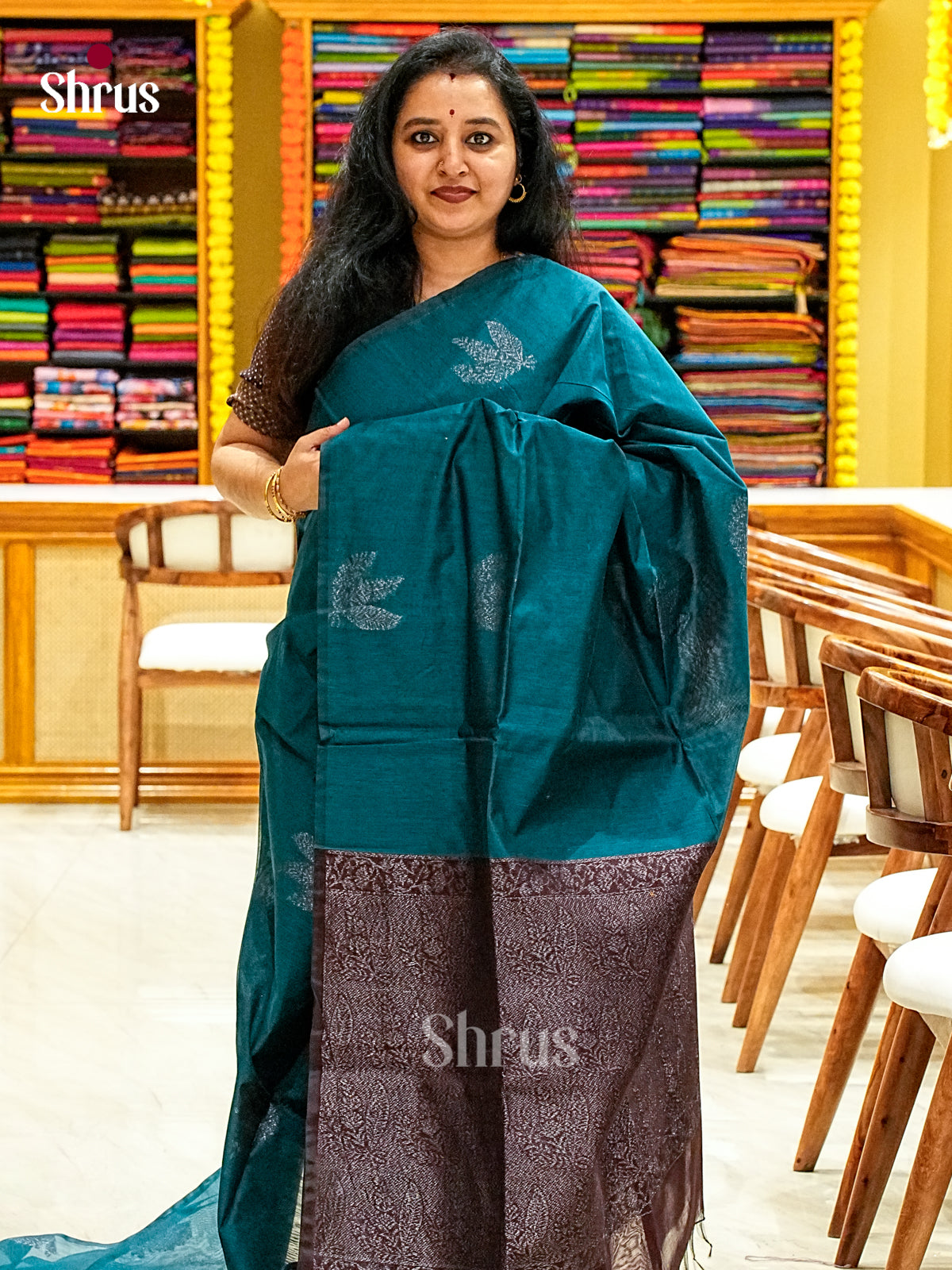 Semi Silkcotton Saree - EJ10478